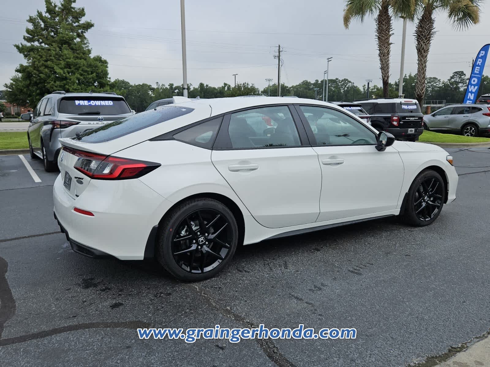 New 2026 Honda Civic Hatchback Sedan