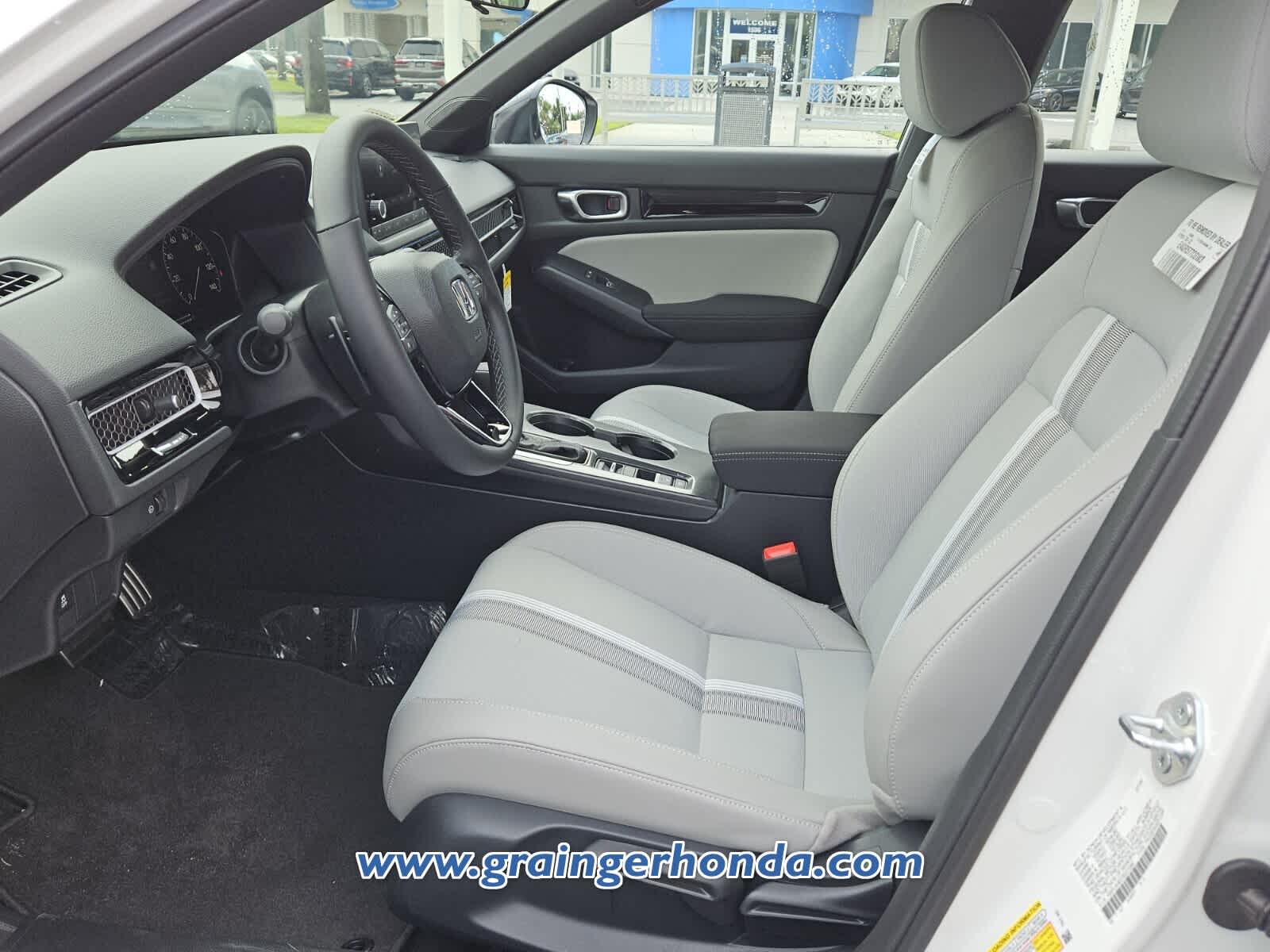 New 2026 Honda Civic Hatchback Sedan