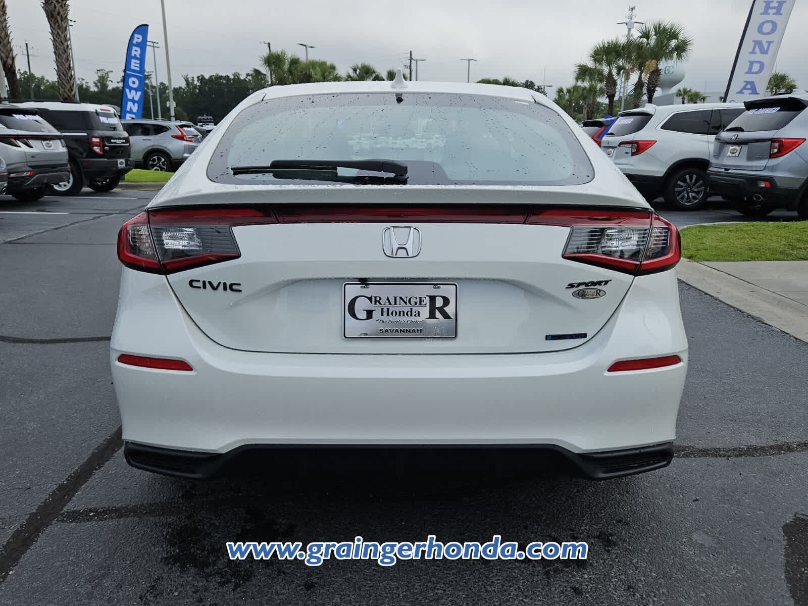 New 2026 Honda Civic Hatchback Sedan