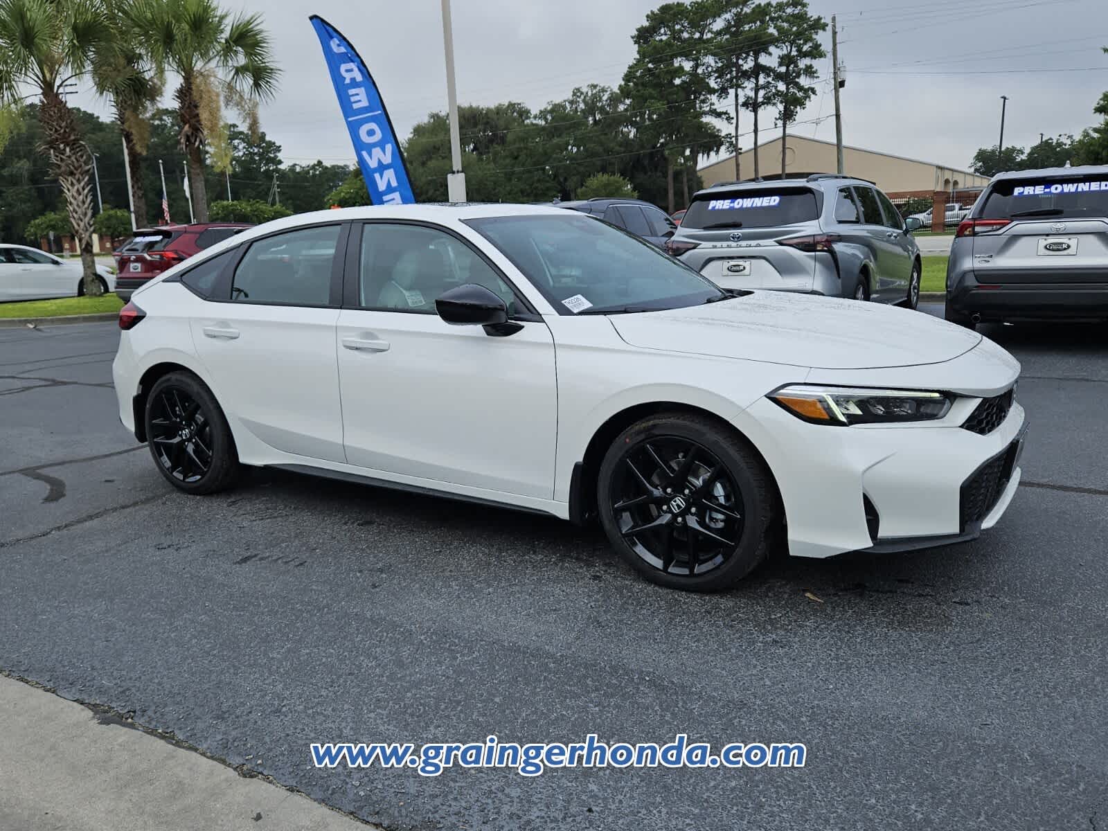 New 2026 Honda Civic Hatchback Sedan