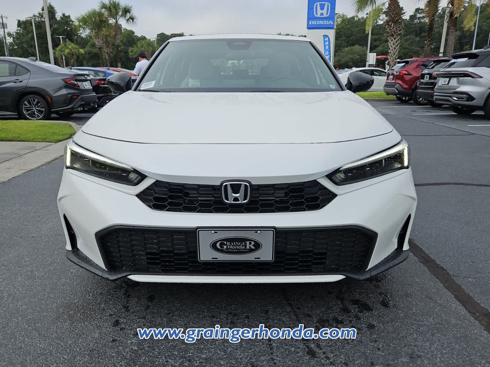 New 2026 Honda Civic Hatchback Sedan