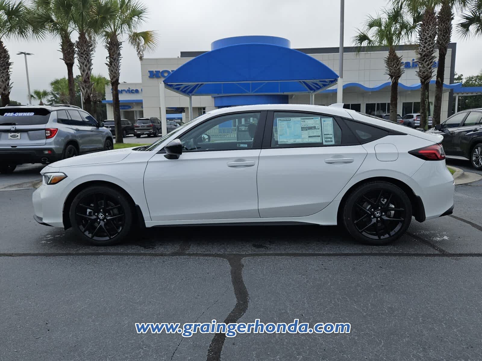 New 2026 Honda Civic Hatchback Sedan