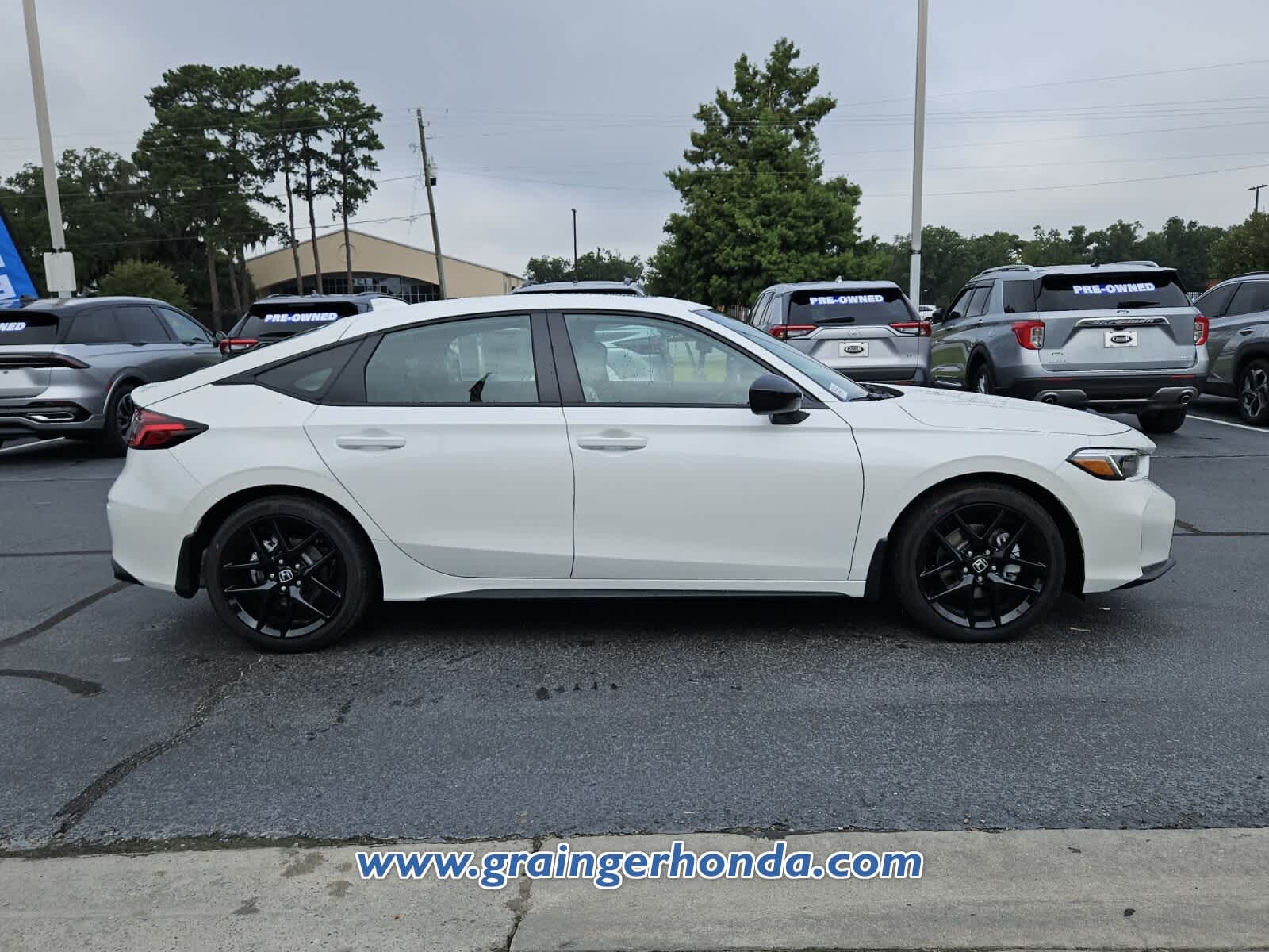 New 2026 Honda Civic Hatchback Sedan