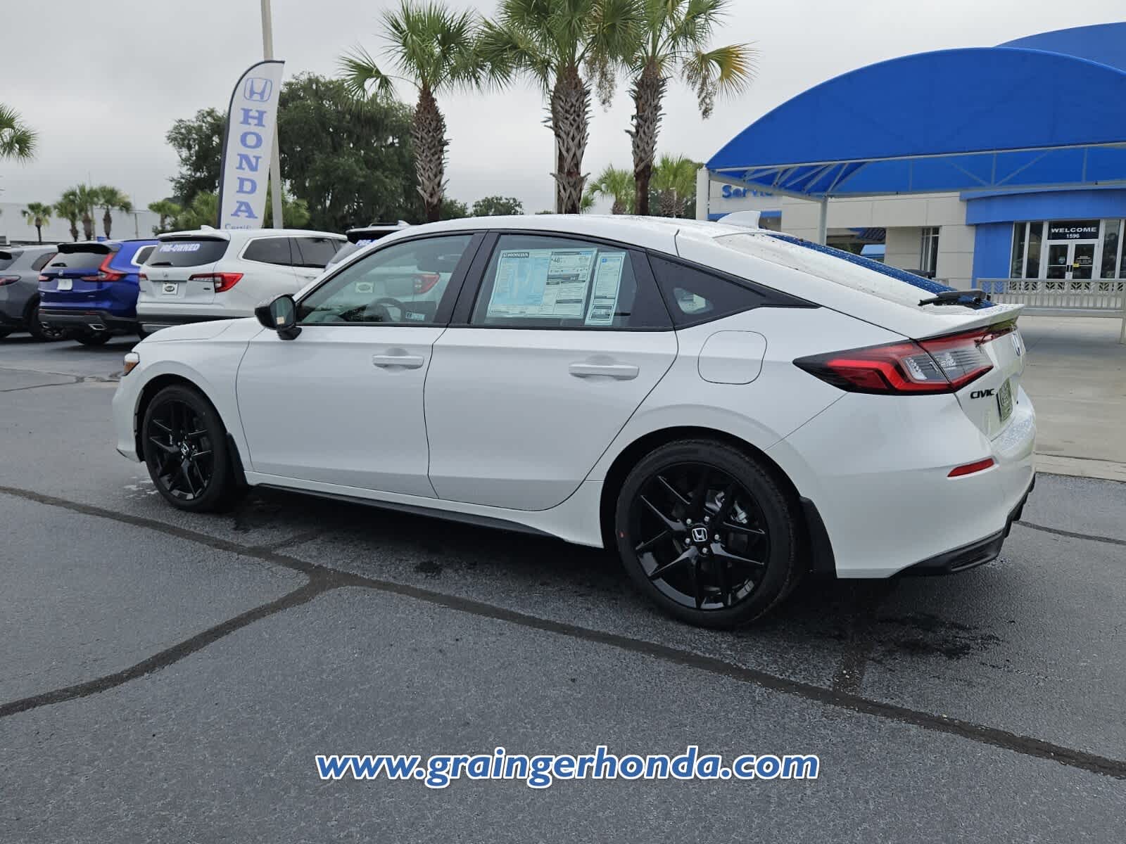 New 2026 Honda Civic Hatchback Sedan