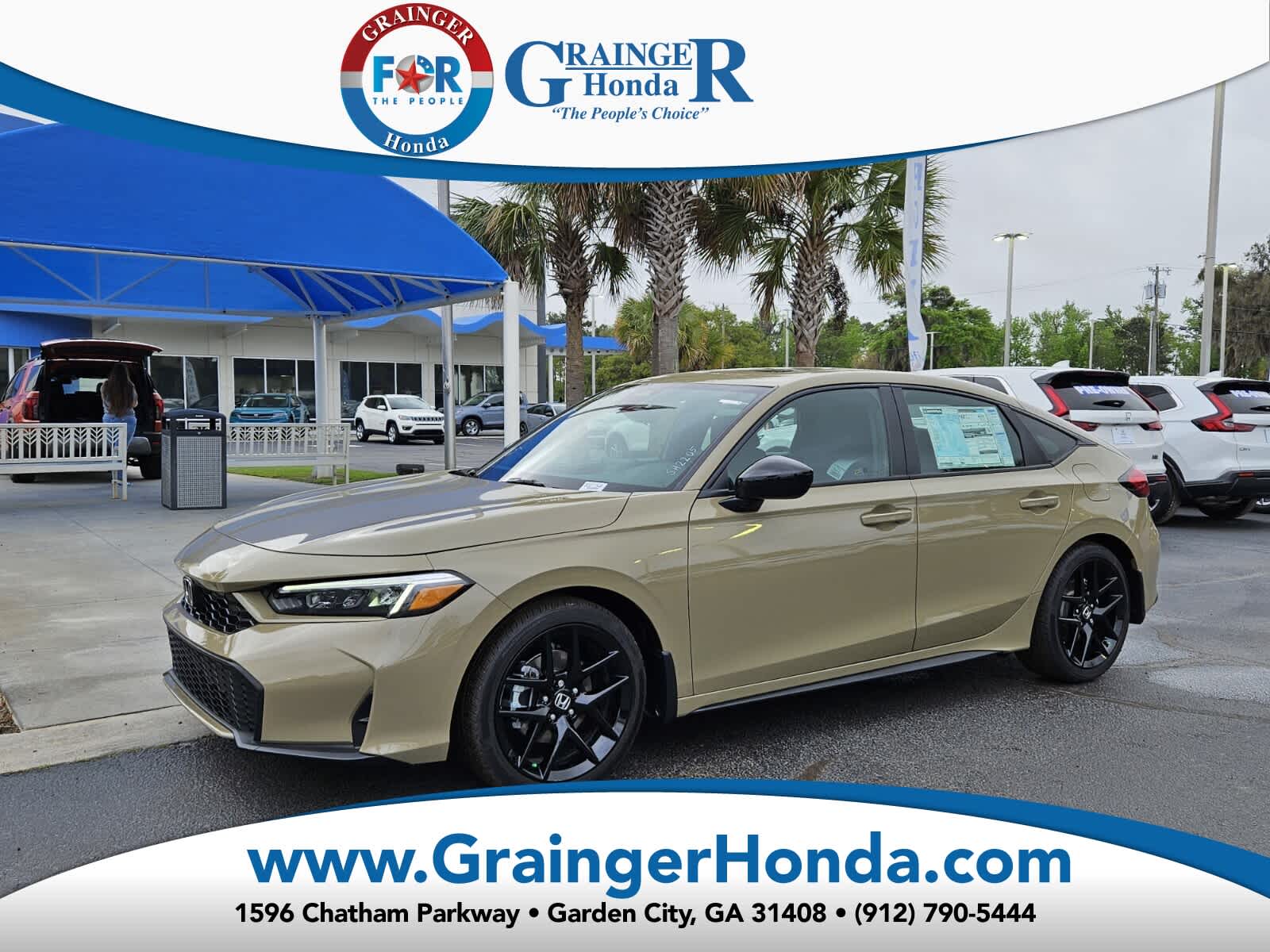 2025 Honda Civic Hatchback