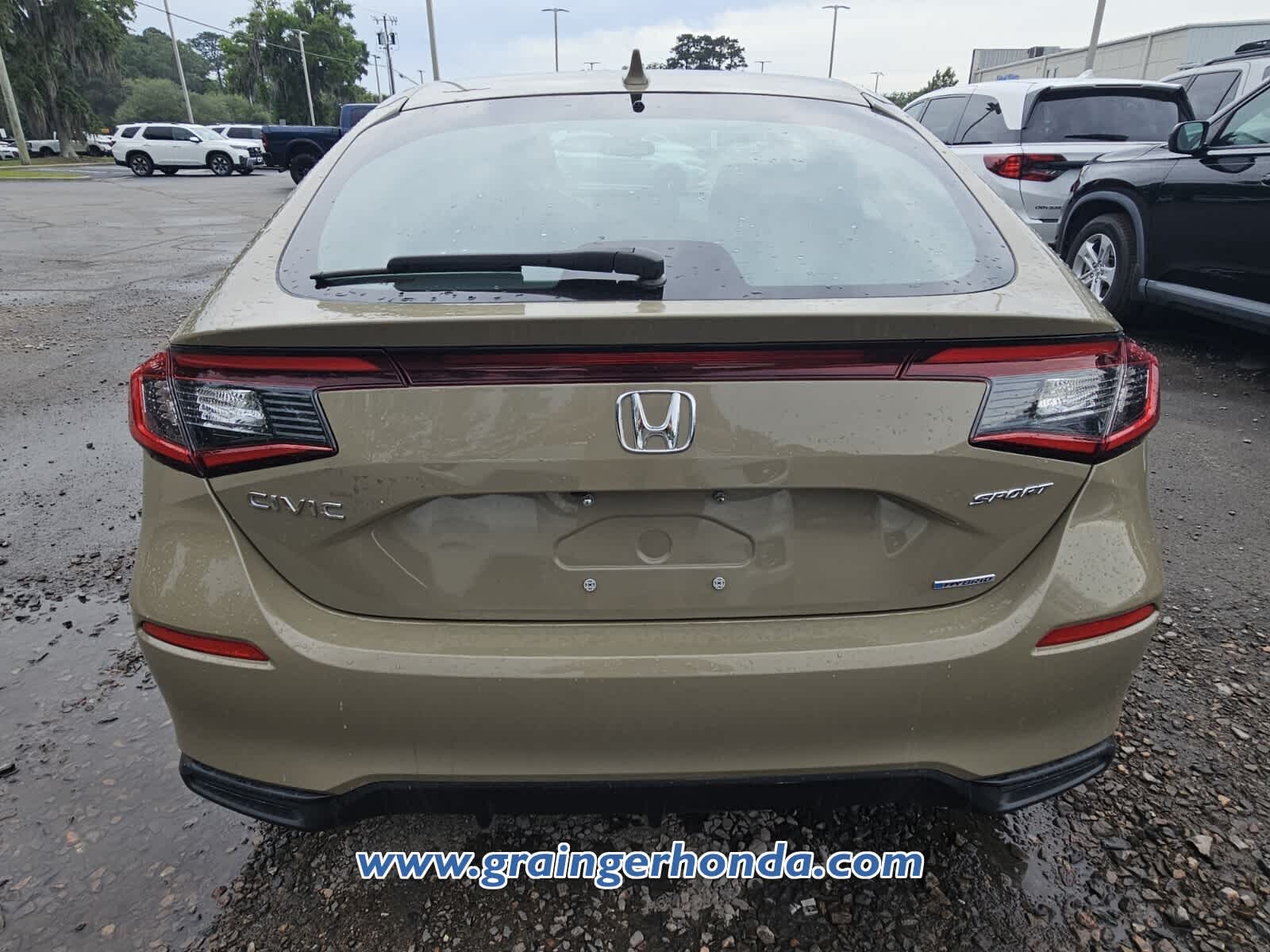 2025 Honda Civic Hatchback Sport - Photo 8