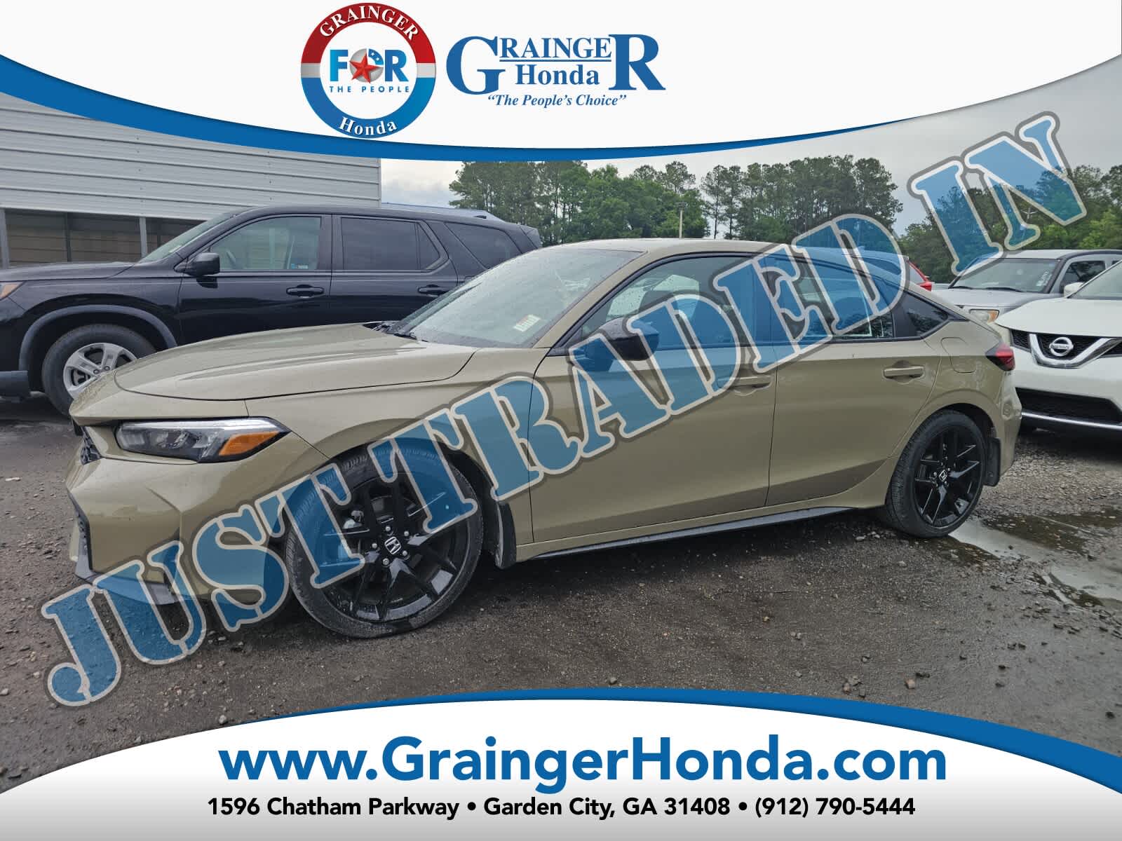 2025 Honda Civic Hatchback