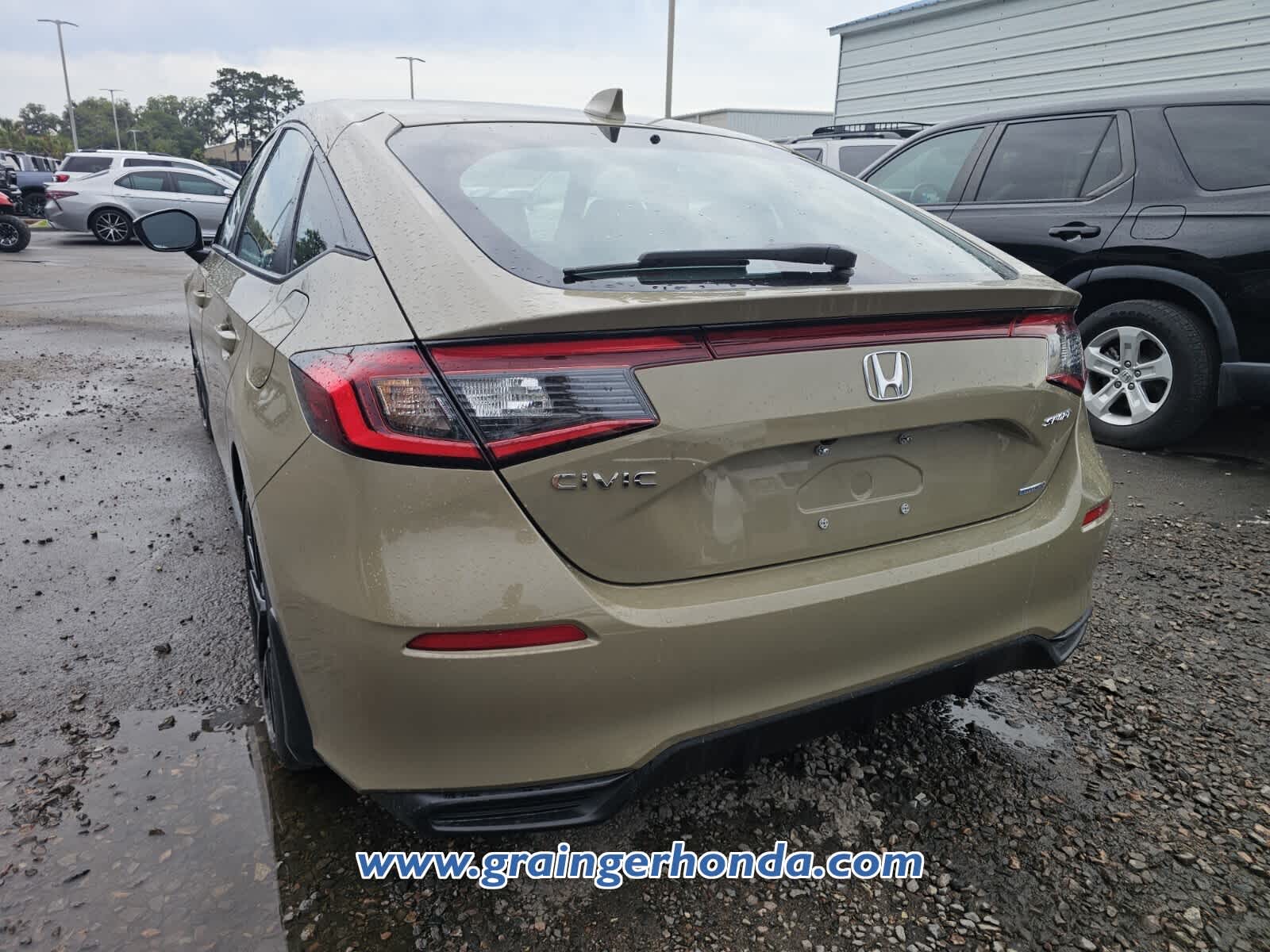 2025 Honda Civic Hatchback Sport - Photo 9