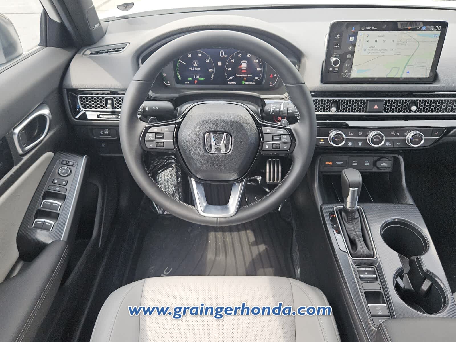 New 2026 Honda Civic Hatchback Sedan