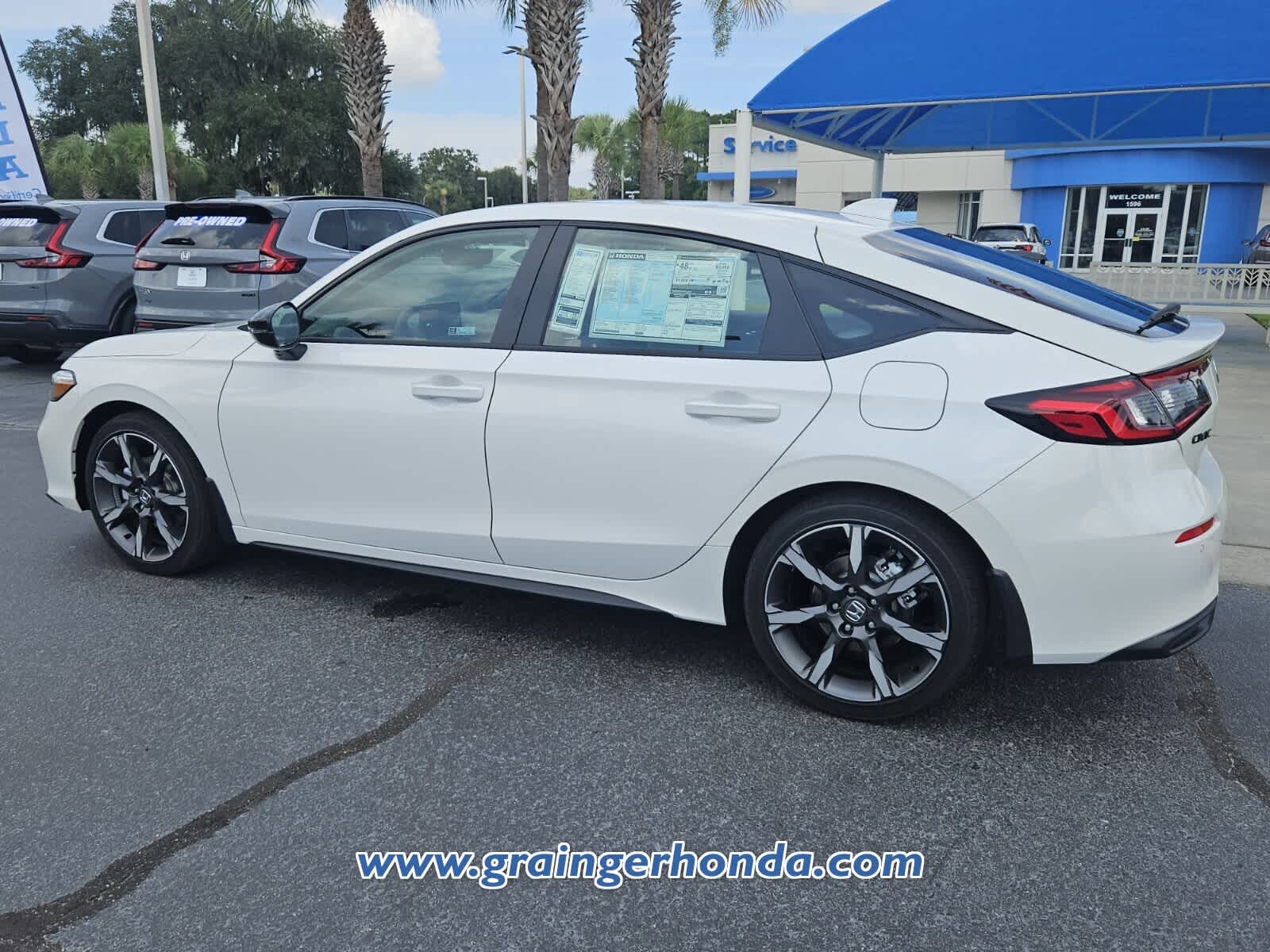 New 2026 Honda Civic Hatchback Sedan
