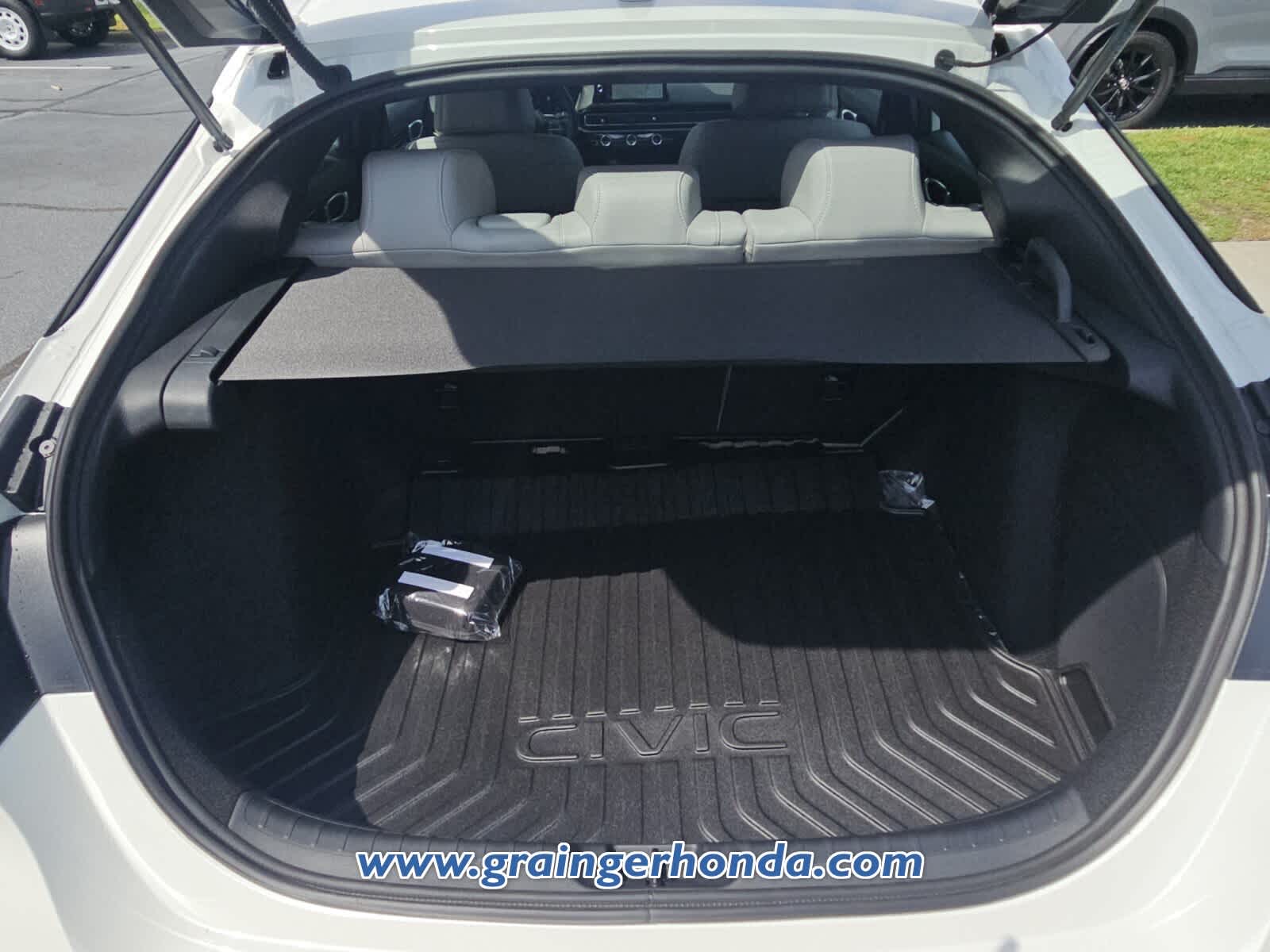 New 2026 Honda Civic Hatchback Sedan