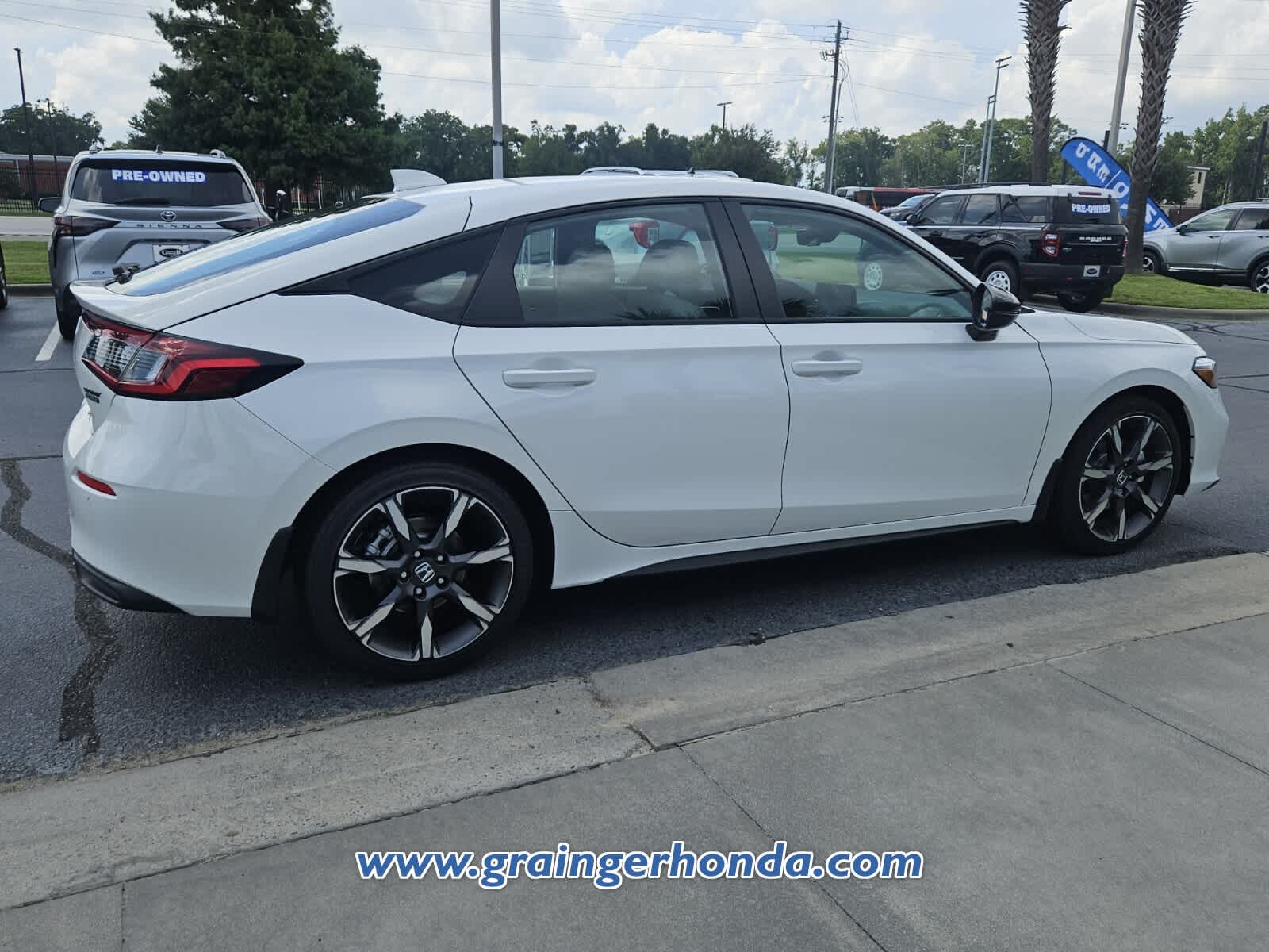 New 2026 Honda Civic Hatchback Sedan