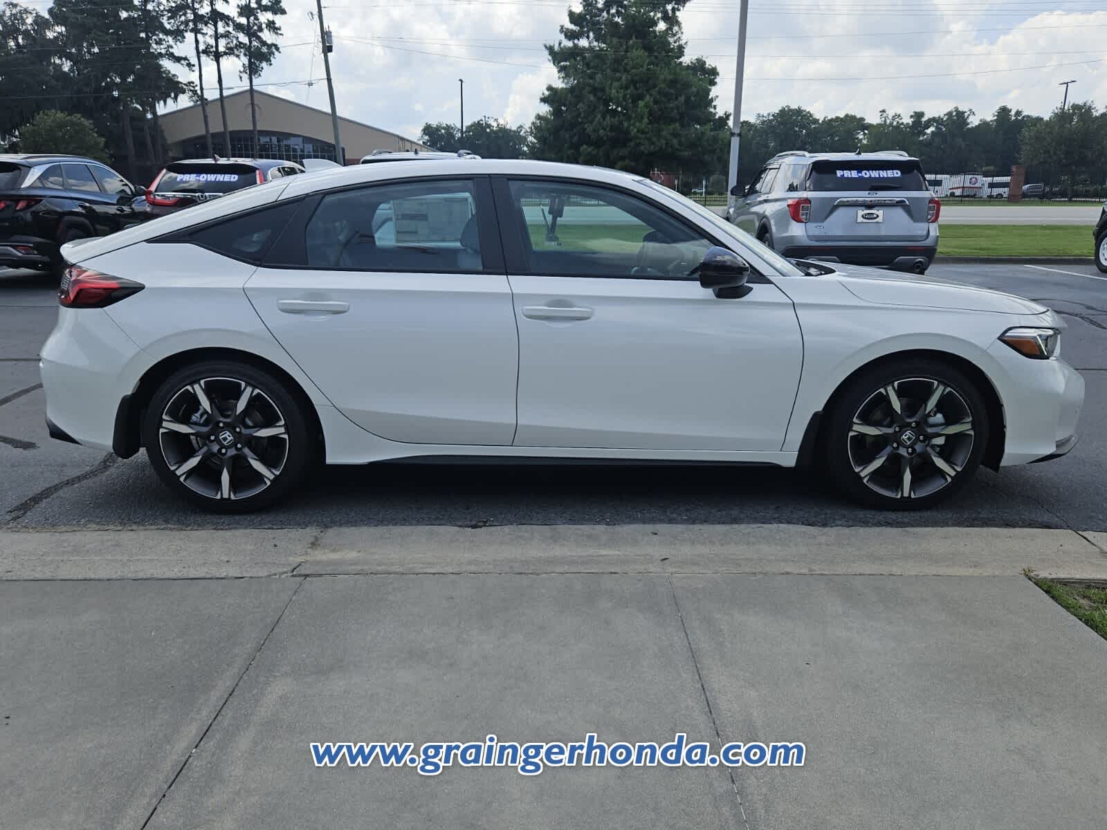 New 2026 Honda Civic Hatchback Sedan