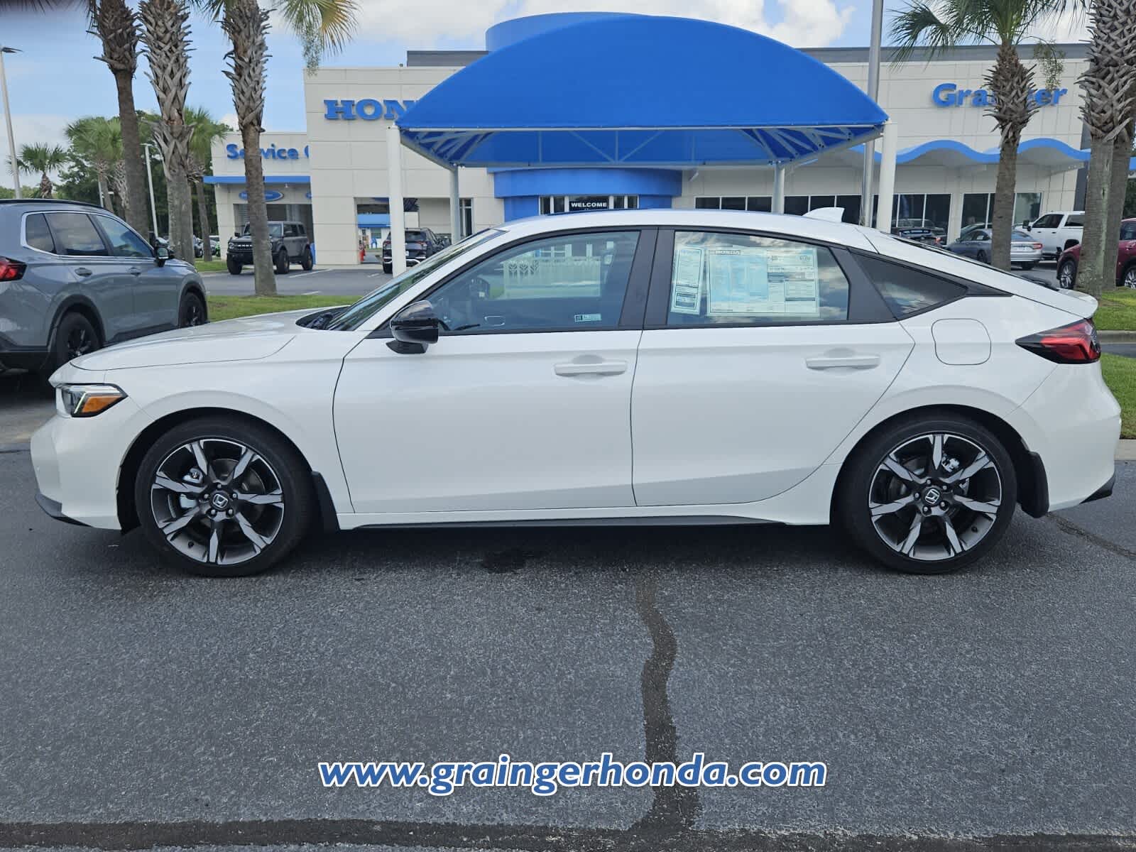 New 2026 Honda Civic Hatchback Sedan