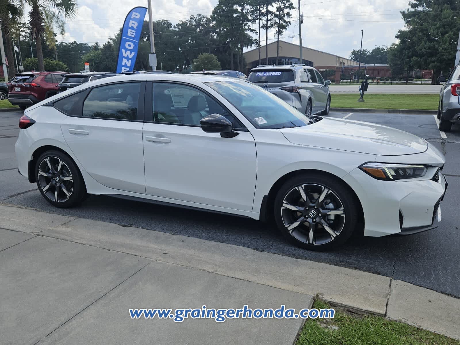 New 2026 Honda Civic Hatchback Sedan