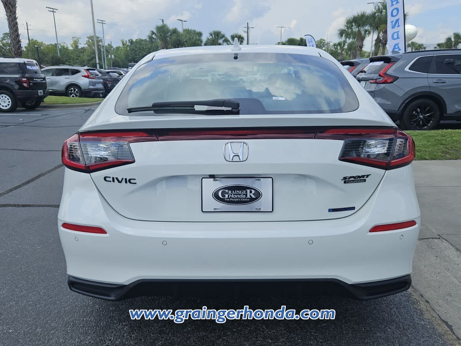 New 2026 Honda Civic Hatchback Sedan