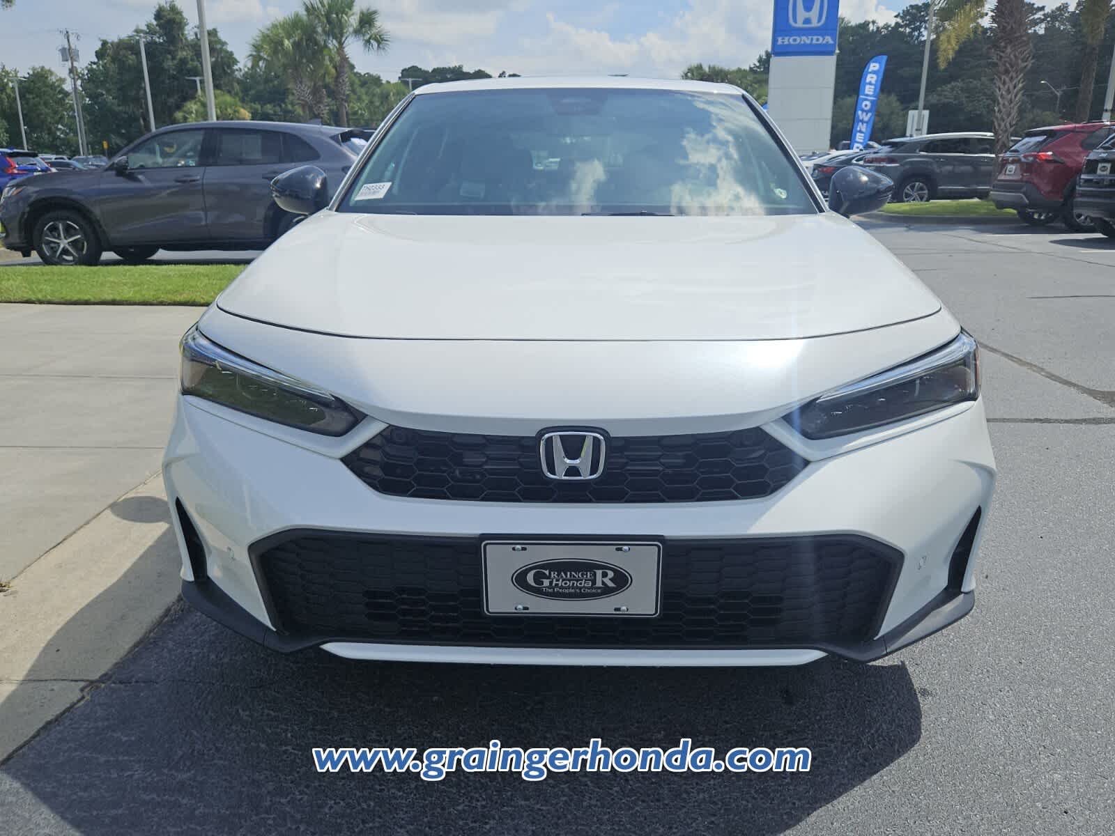 New 2026 Honda Civic Hatchback Sedan