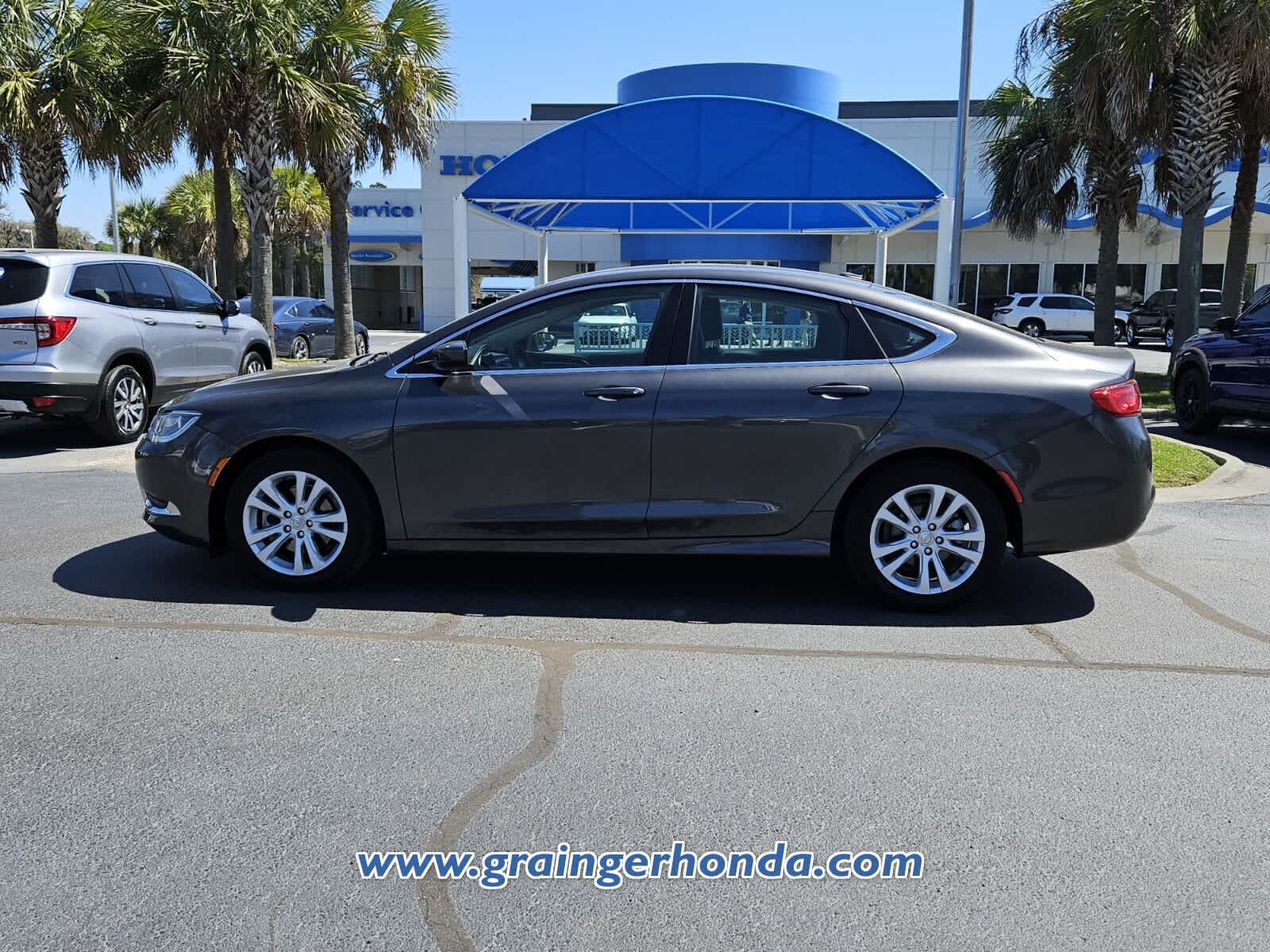 Used 2017 Chrysler 200 Limited with VIN 1C3CCCAB7HN507194 for sale in Savannah, GA