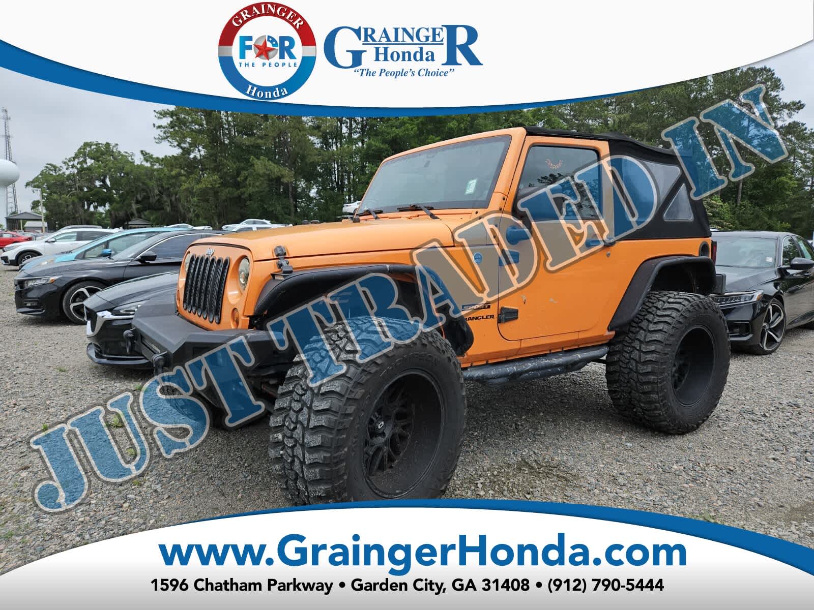 2013 Jeep Wrangler Sport's photo