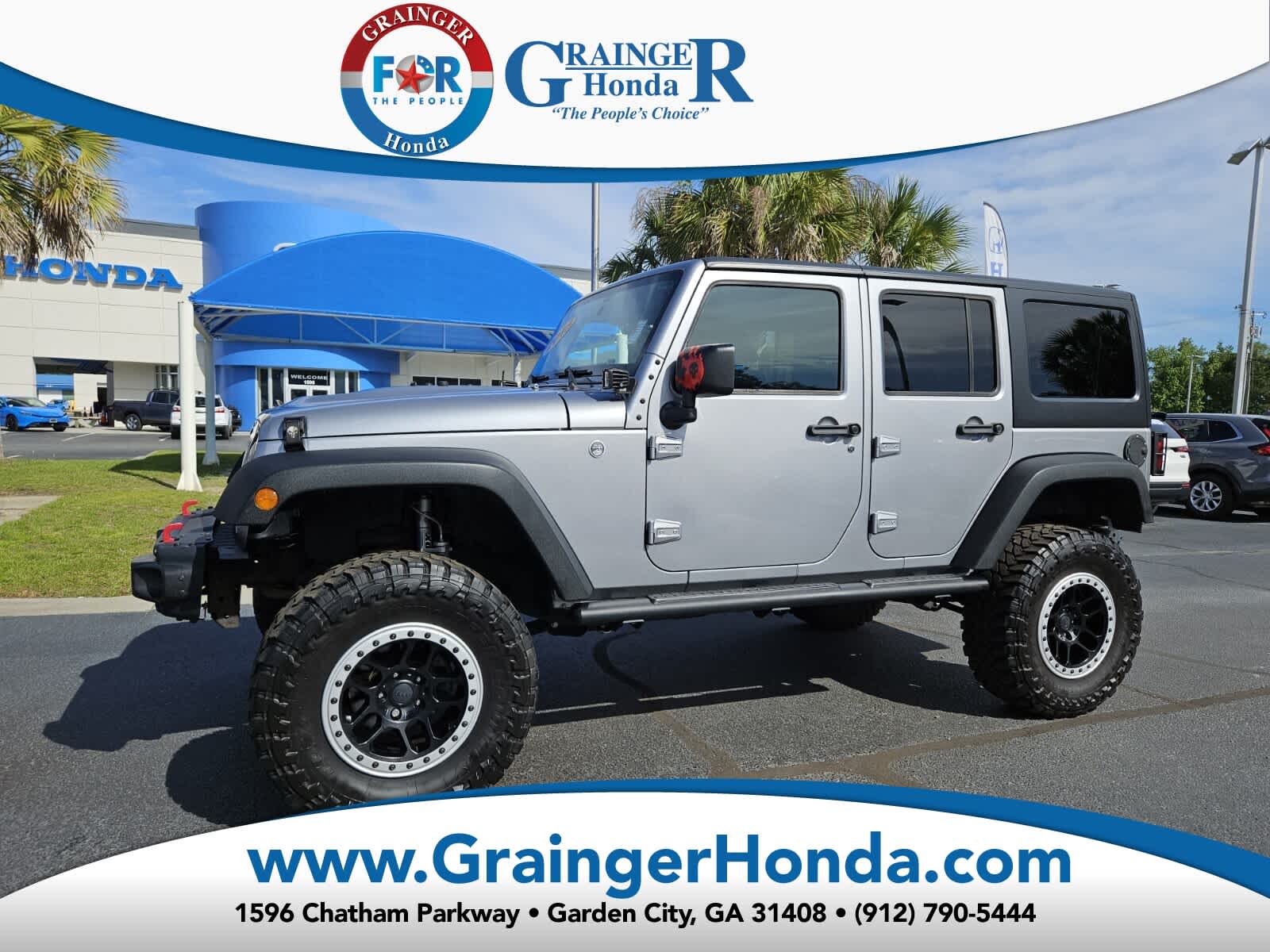 2018 Jeep Wrangler JK Unlimited