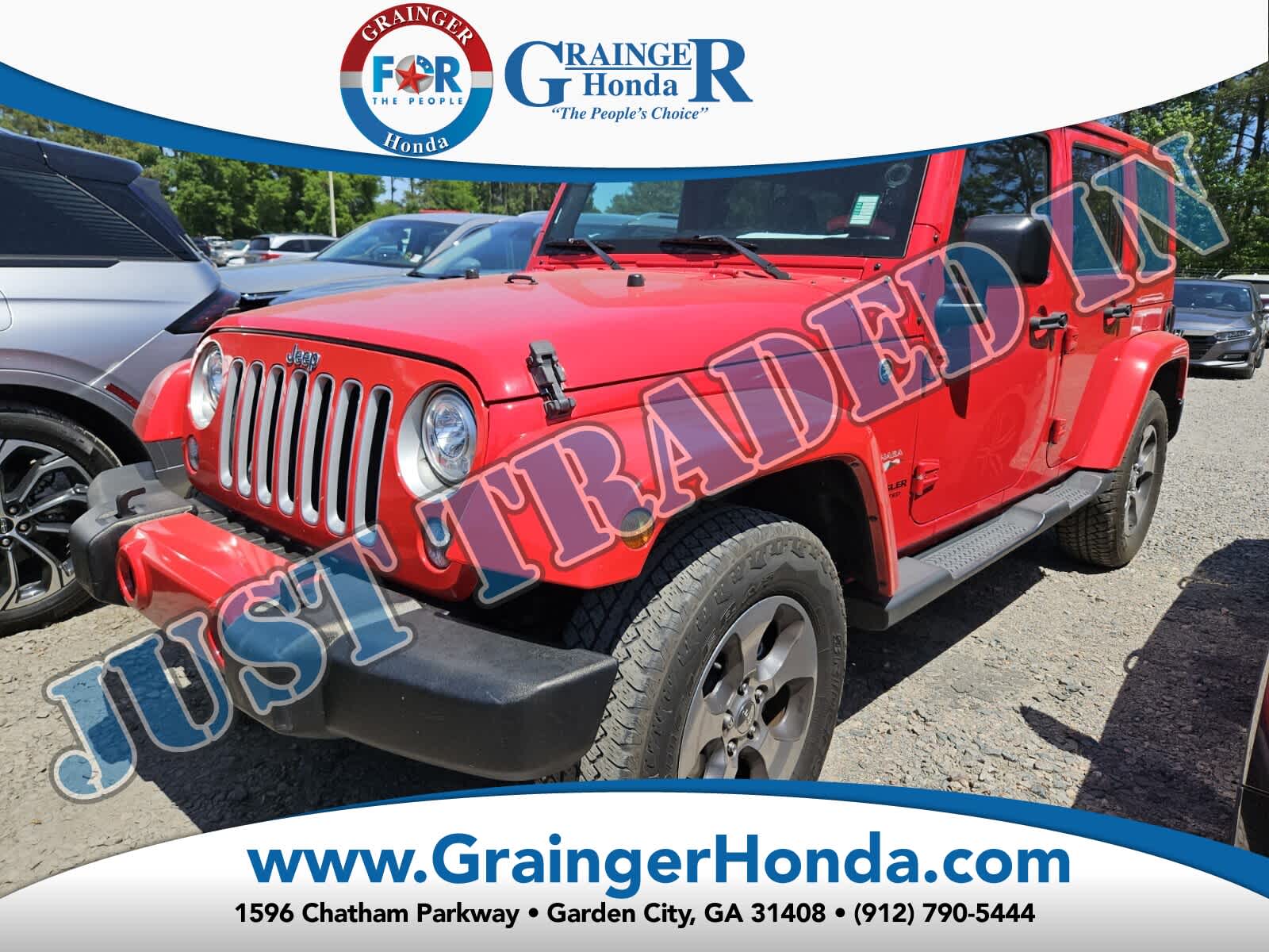 2017 Jeep Wrangler Unlimited Sahara