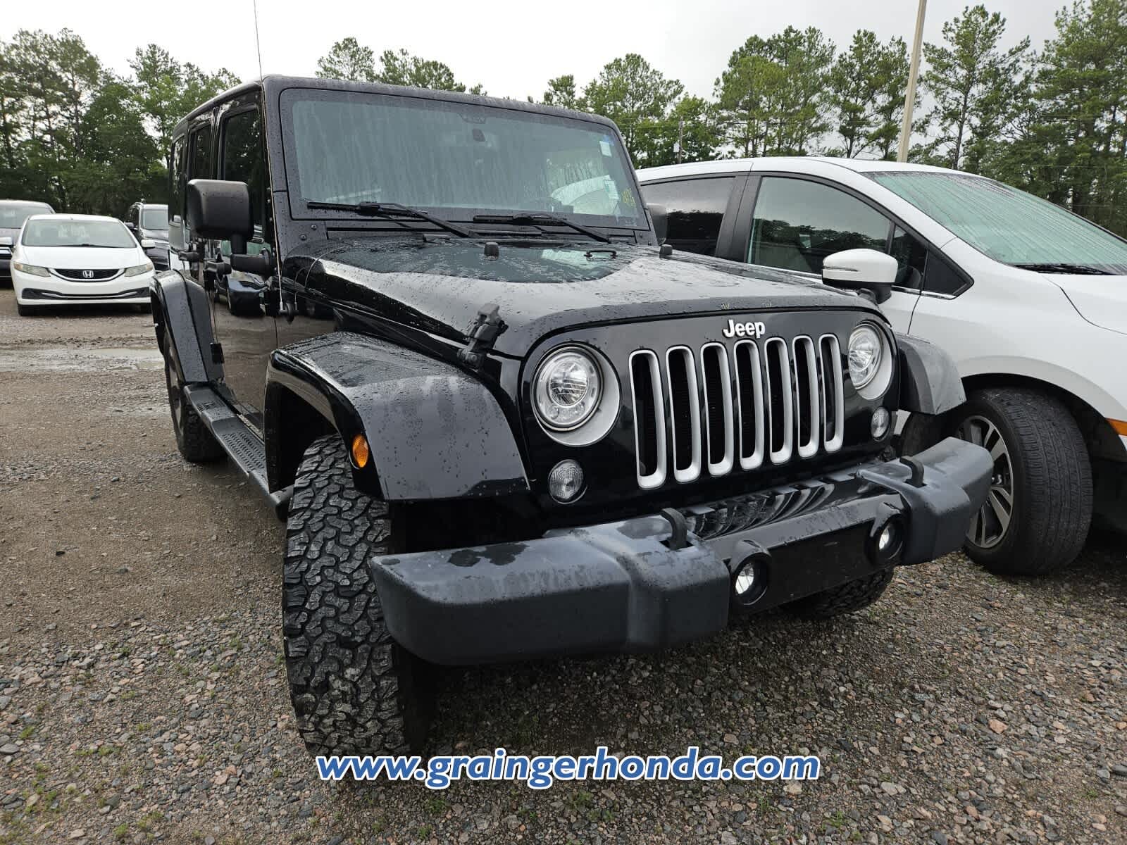 Used 2017 Jeep Wrangler Unlimited SUV