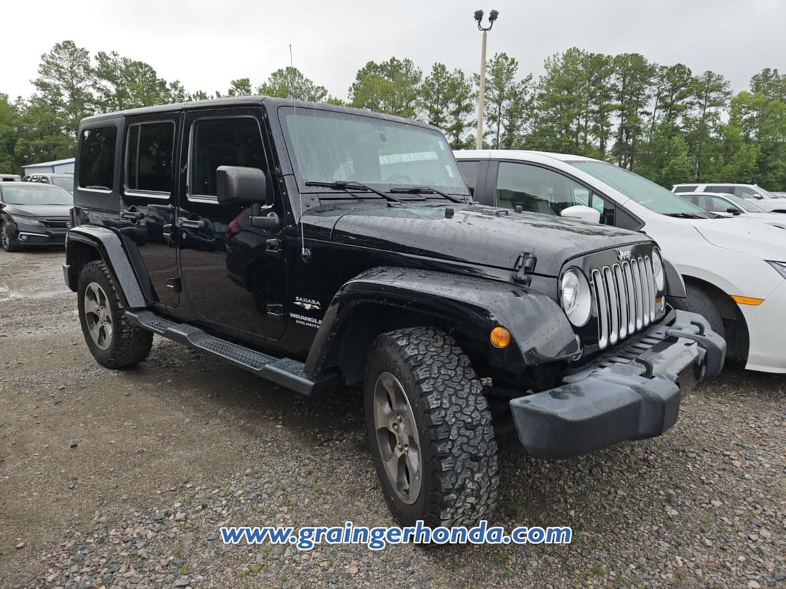 Used 2017 Jeep Wrangler Unlimited SUV