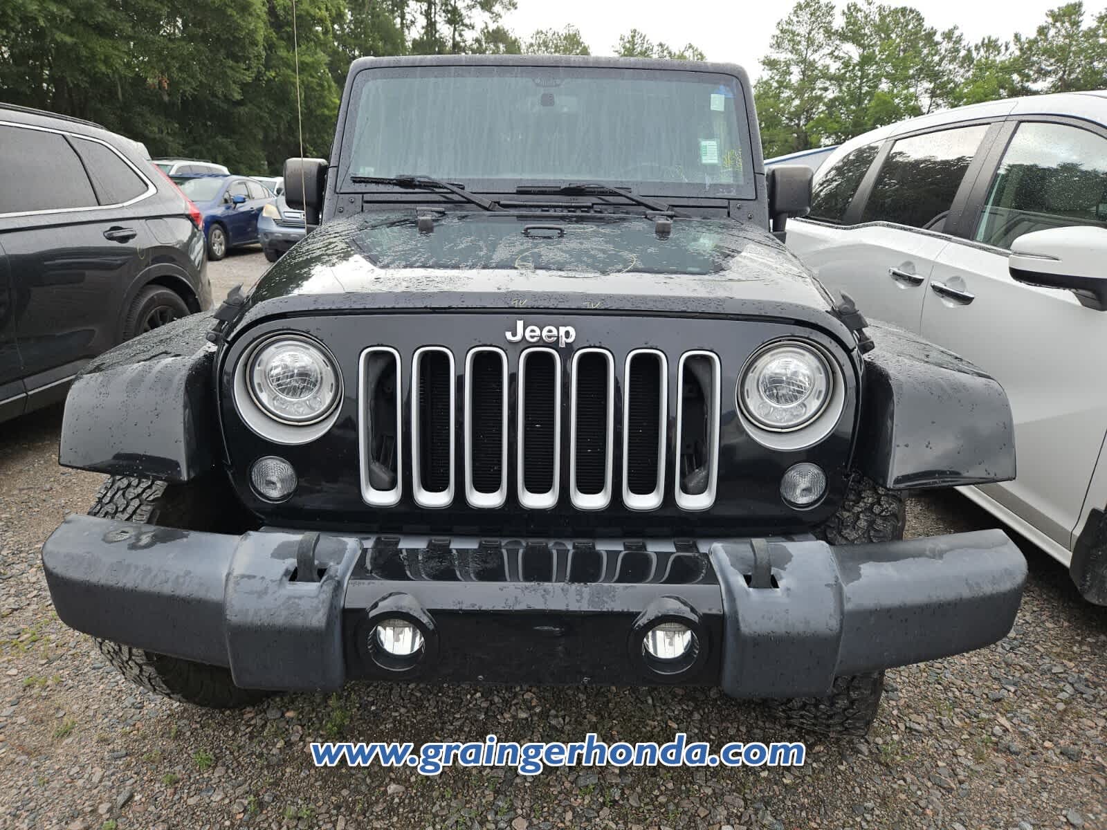 Used 2017 Jeep Wrangler Unlimited SUV