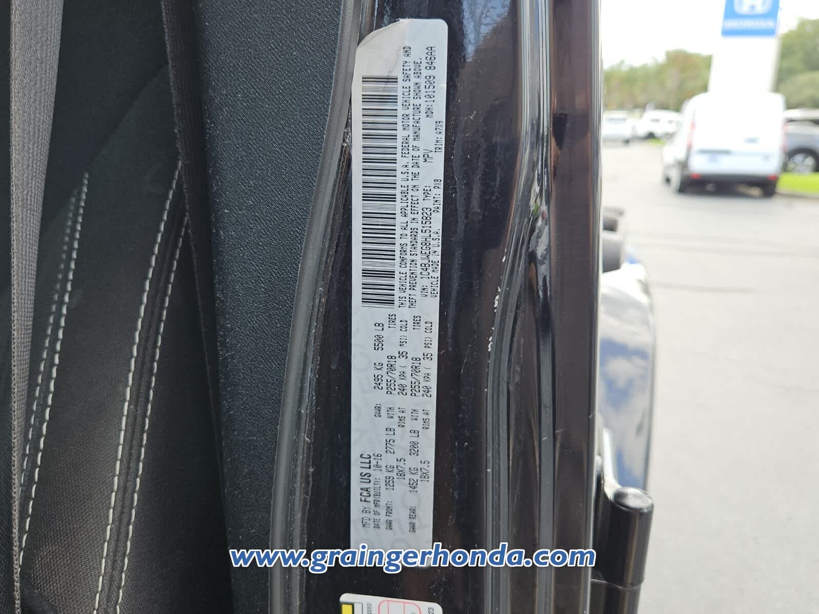 Used 2017 Jeep Wrangler Unlimited SUV