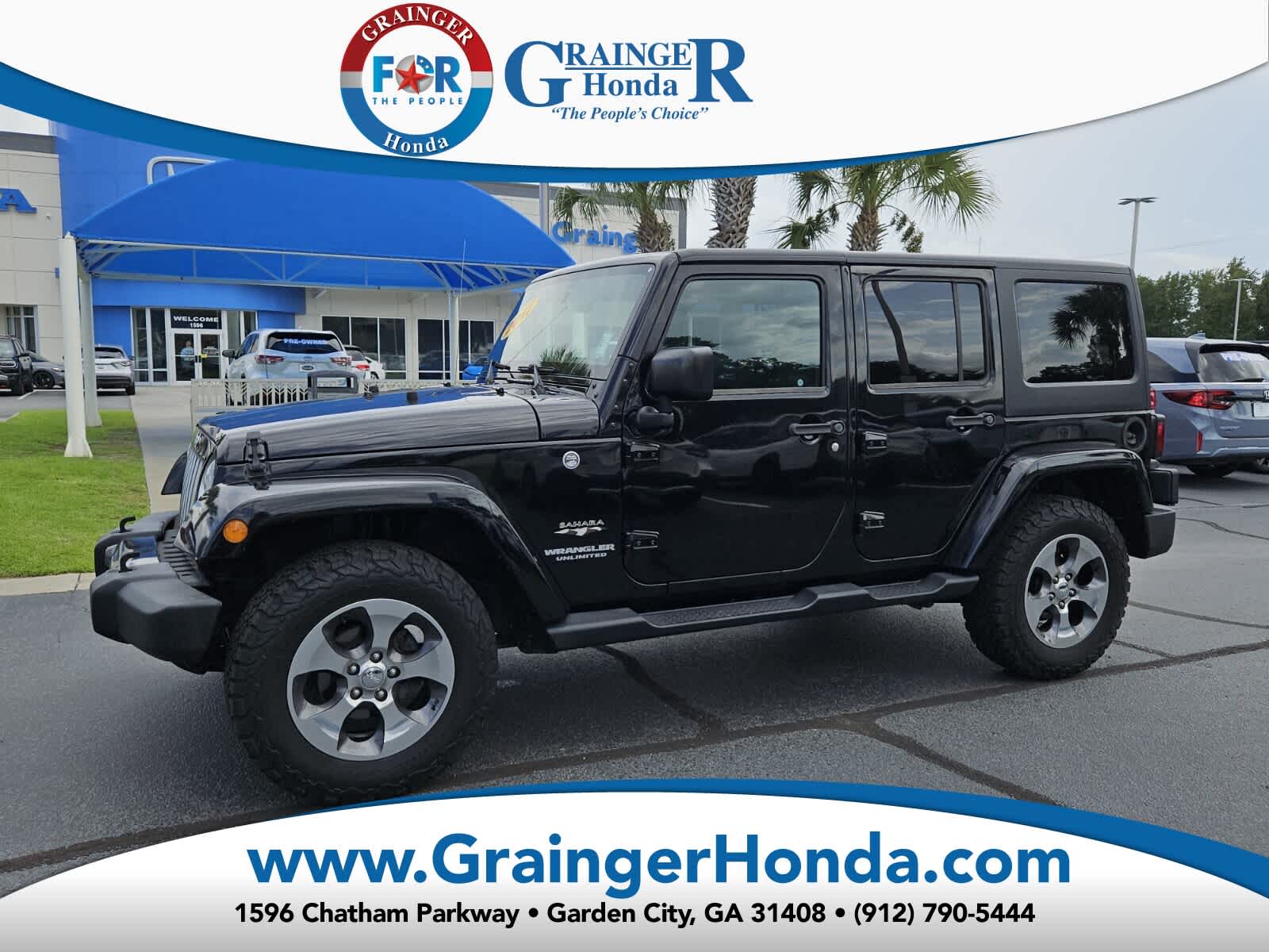 2017 Jeep Wrangler Unlimited