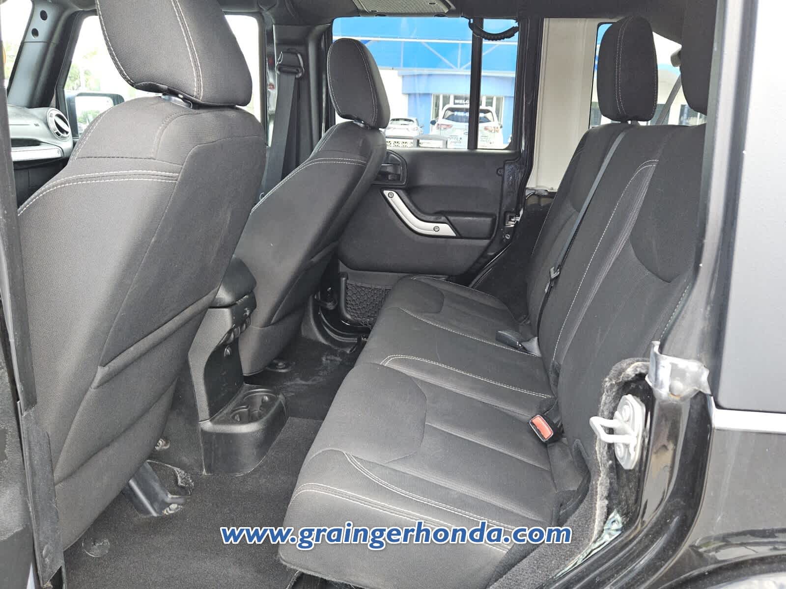 Used 2017 Jeep Wrangler Unlimited SUV