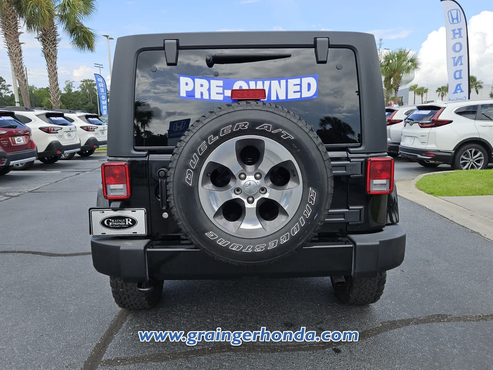 Used 2017 Jeep Wrangler Unlimited SUV