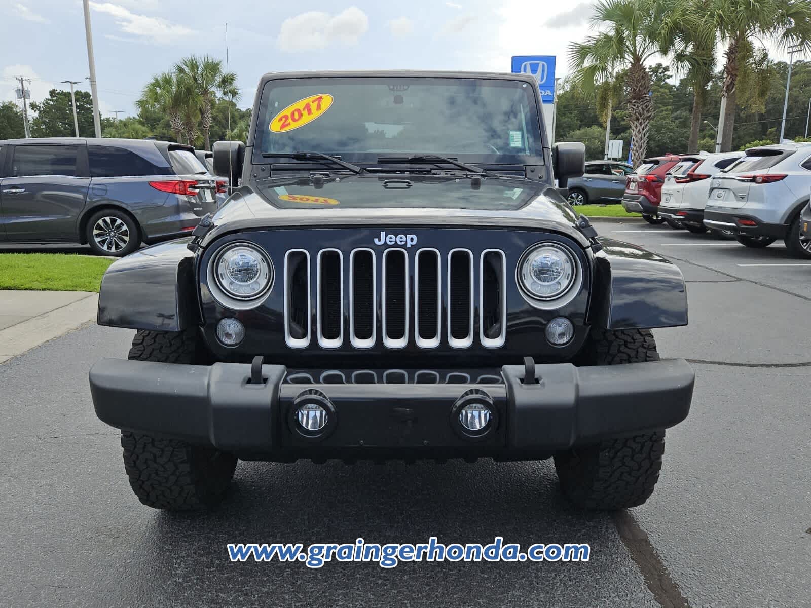 Used 2017 Jeep Wrangler Unlimited SUV