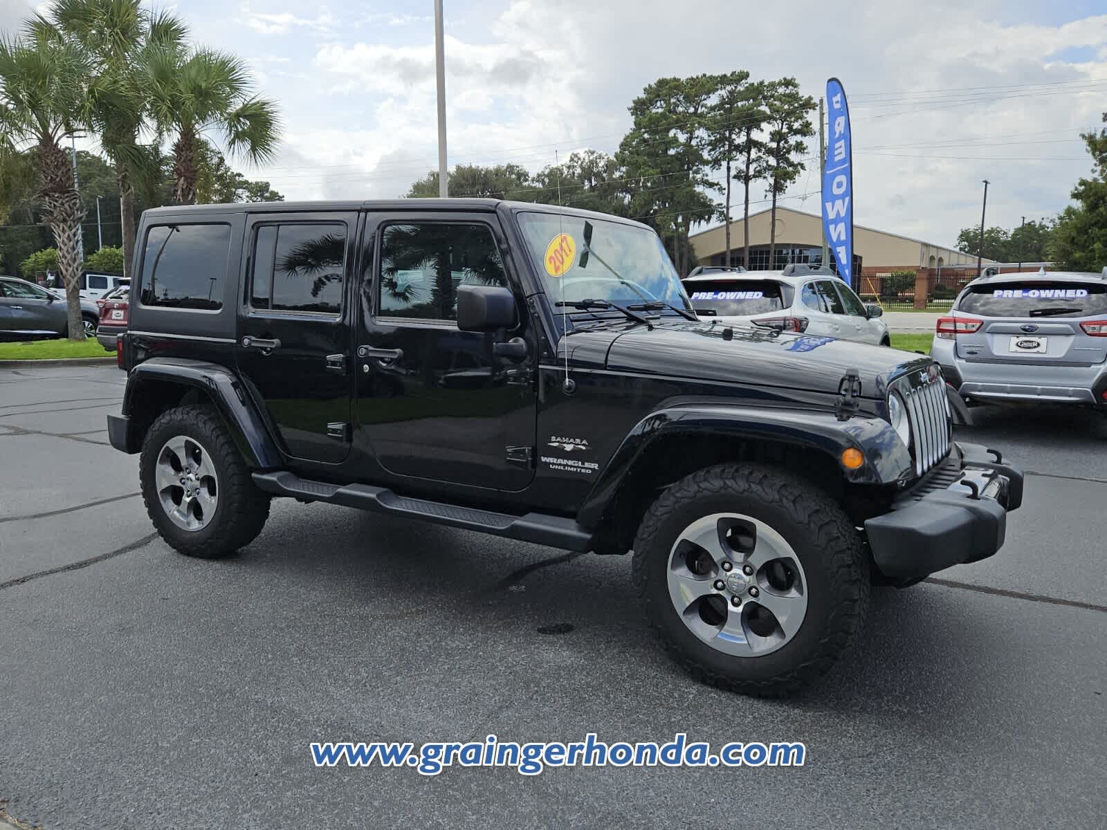 Used 2017 Jeep Wrangler Unlimited SUV