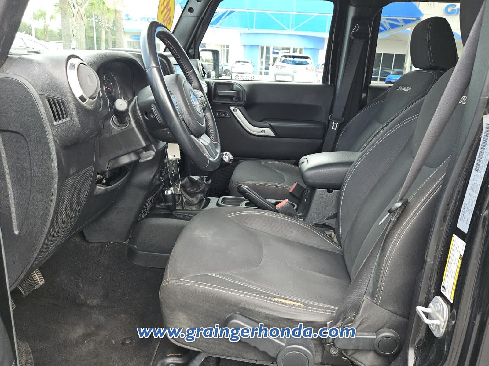 Used 2017 Jeep Wrangler Unlimited SUV