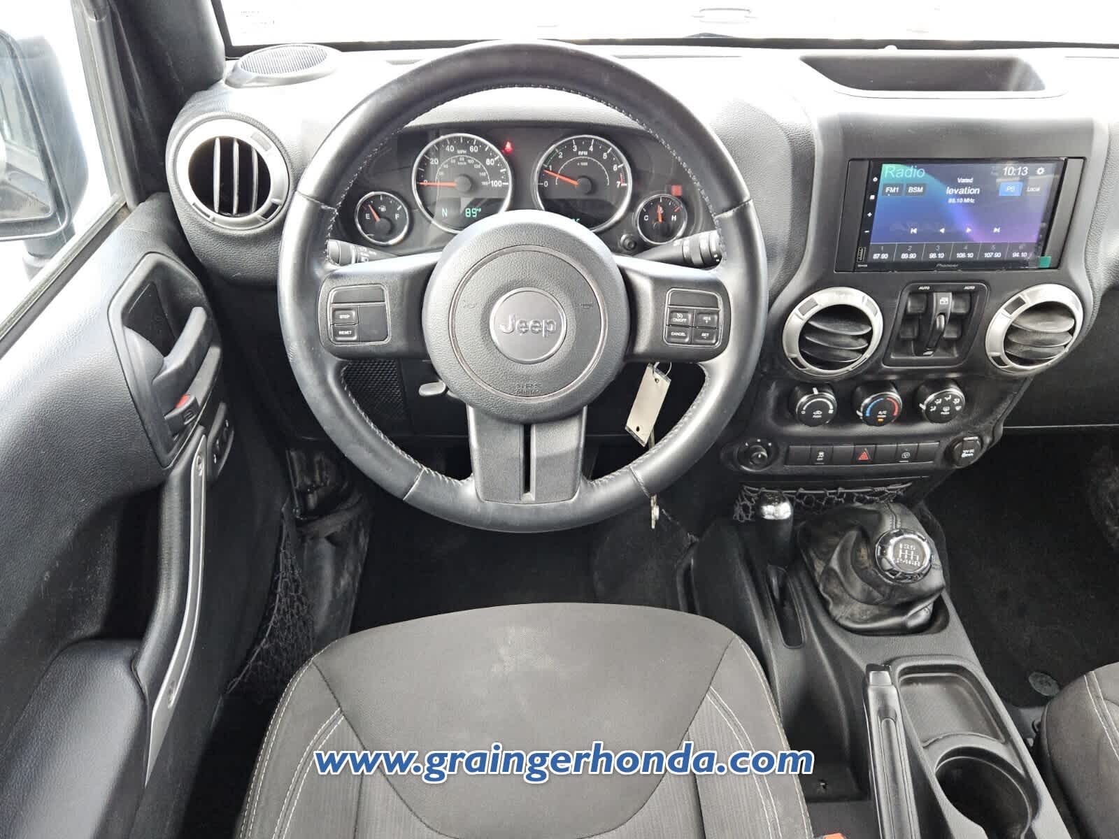 Used 2017 Jeep Wrangler Unlimited SUV
