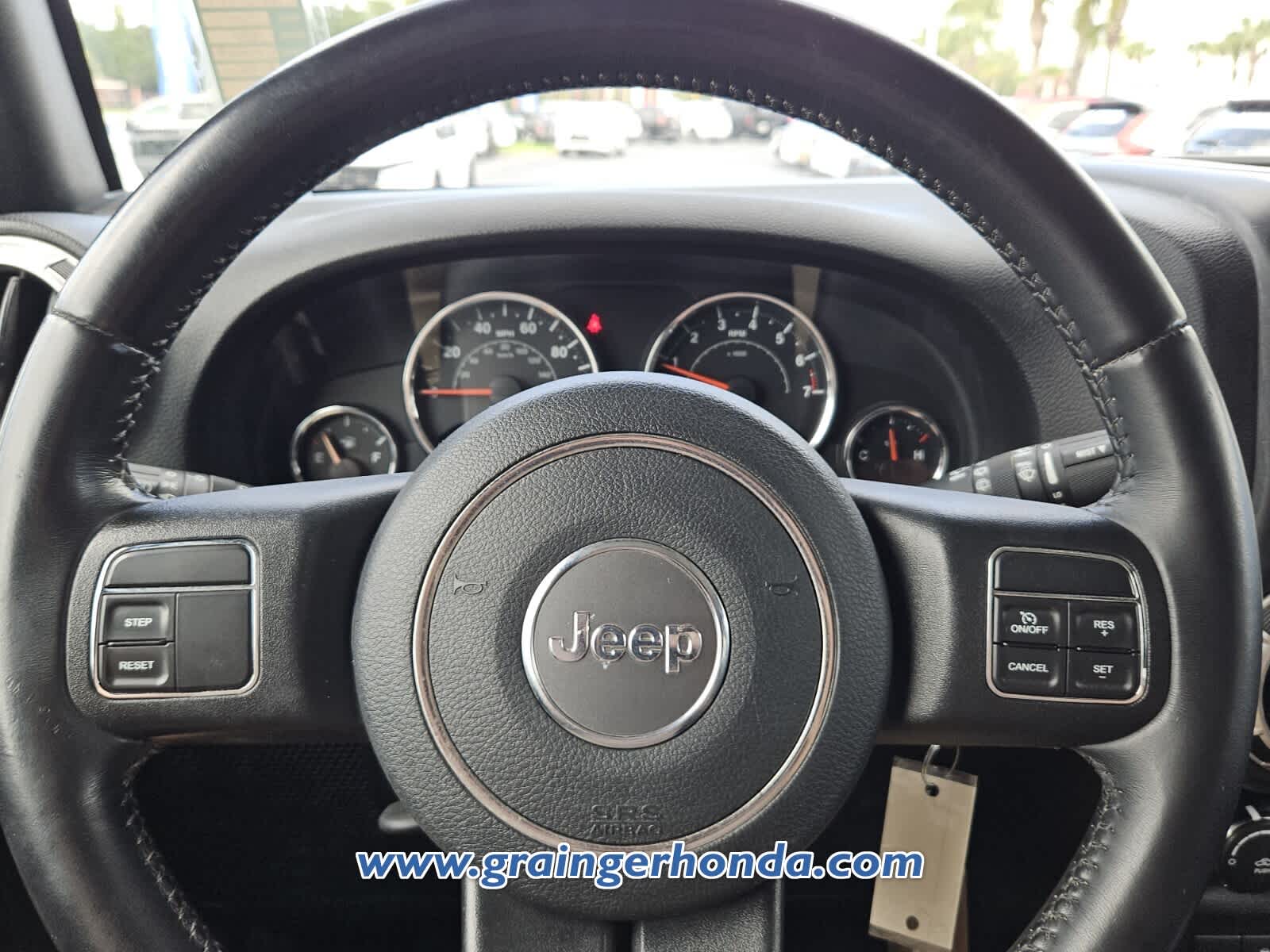 Used 2017 Jeep Wrangler Unlimited SUV