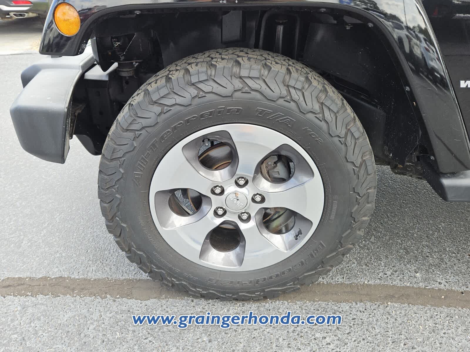 Used 2017 Jeep Wrangler Unlimited SUV