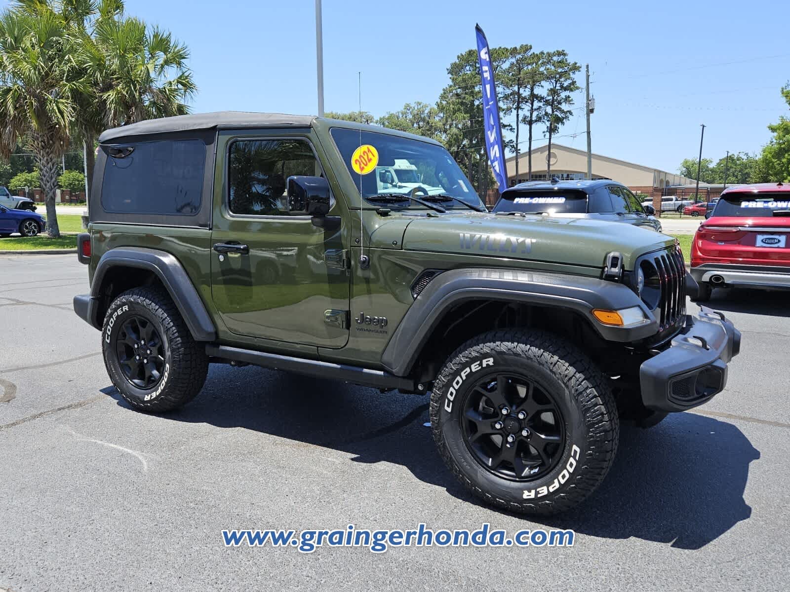 Used 2021 Jeep Wrangler SUV