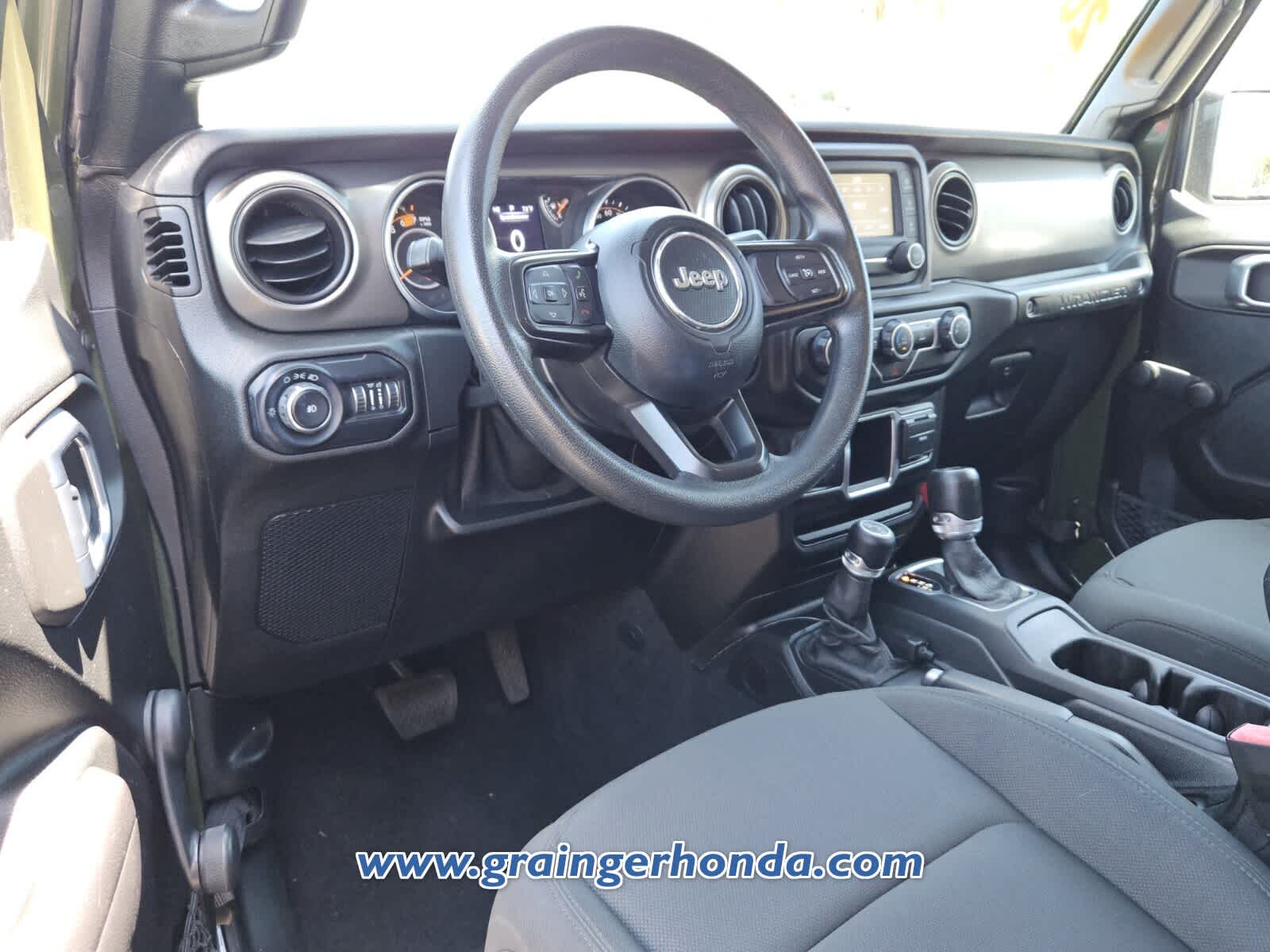Used 2021 Jeep Wrangler SUV
