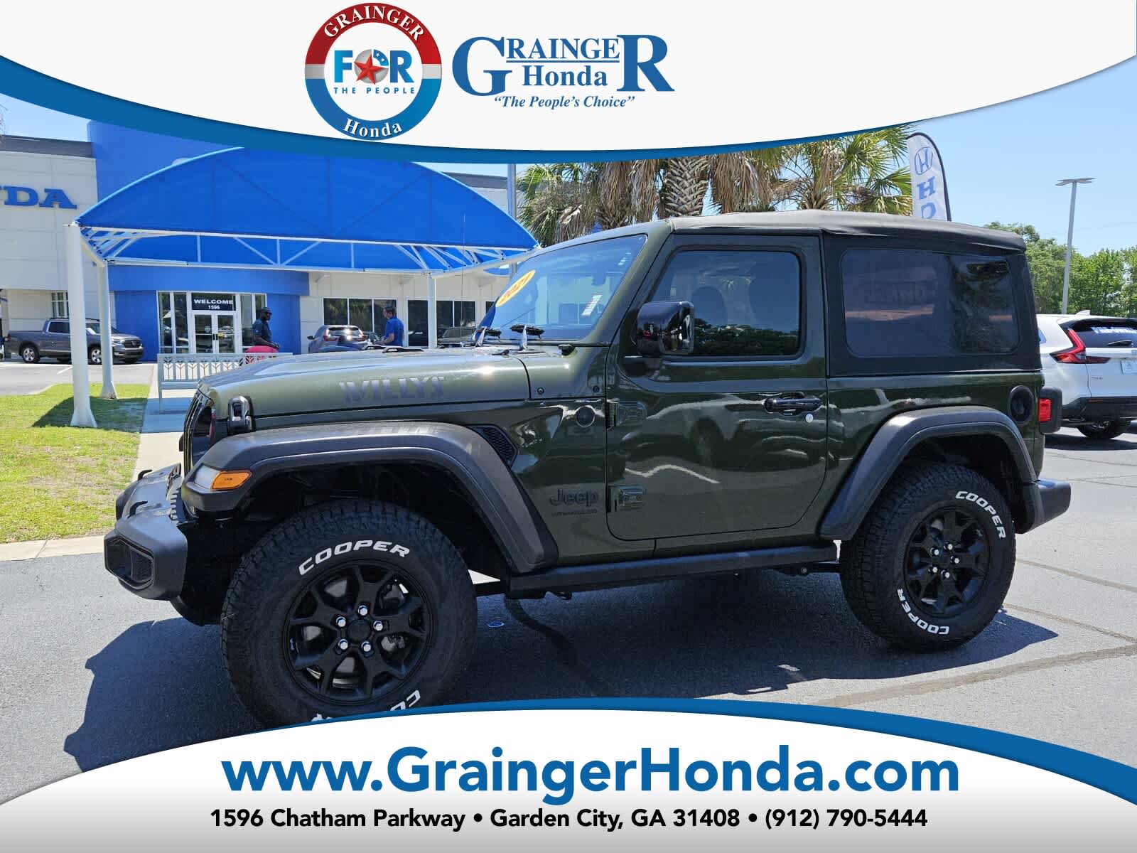 2021 Jeep Wrangler Willys Sport's photo