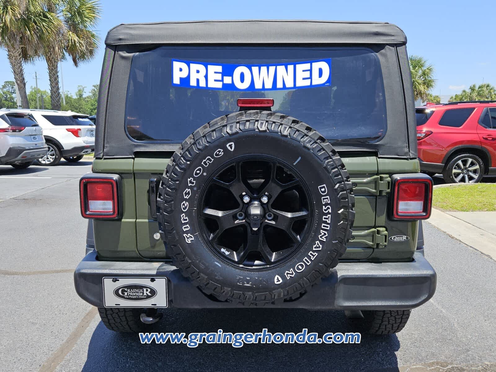 Used 2021 Jeep Wrangler SUV