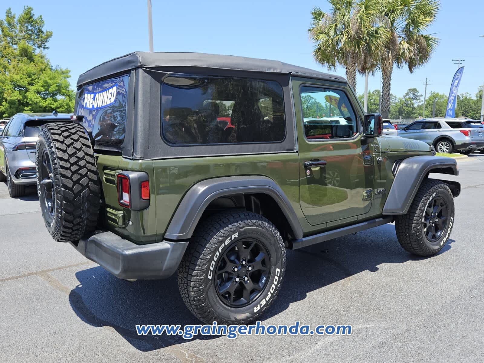 Used 2021 Jeep Wrangler SUV