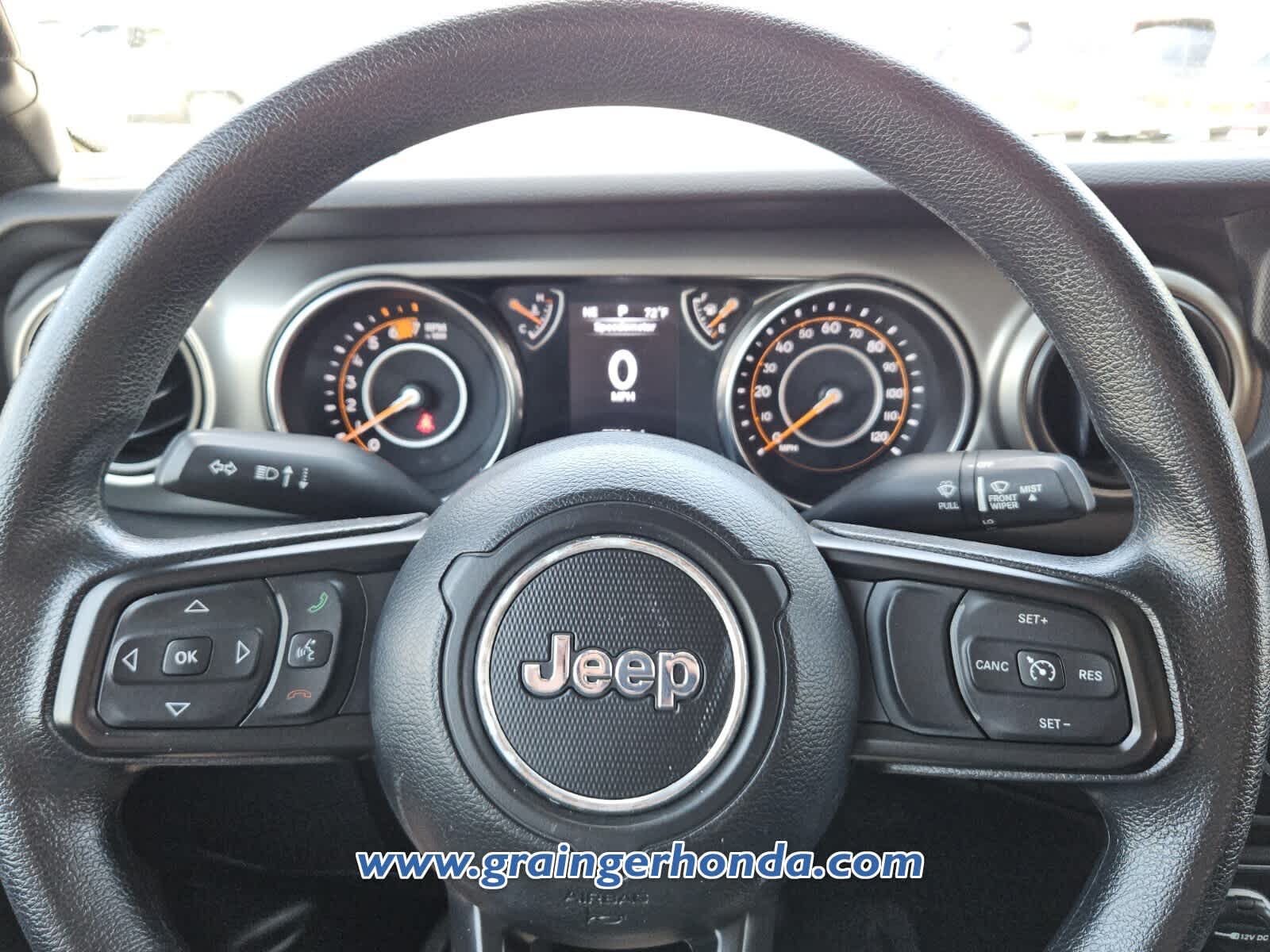 Used 2021 Jeep Wrangler SUV