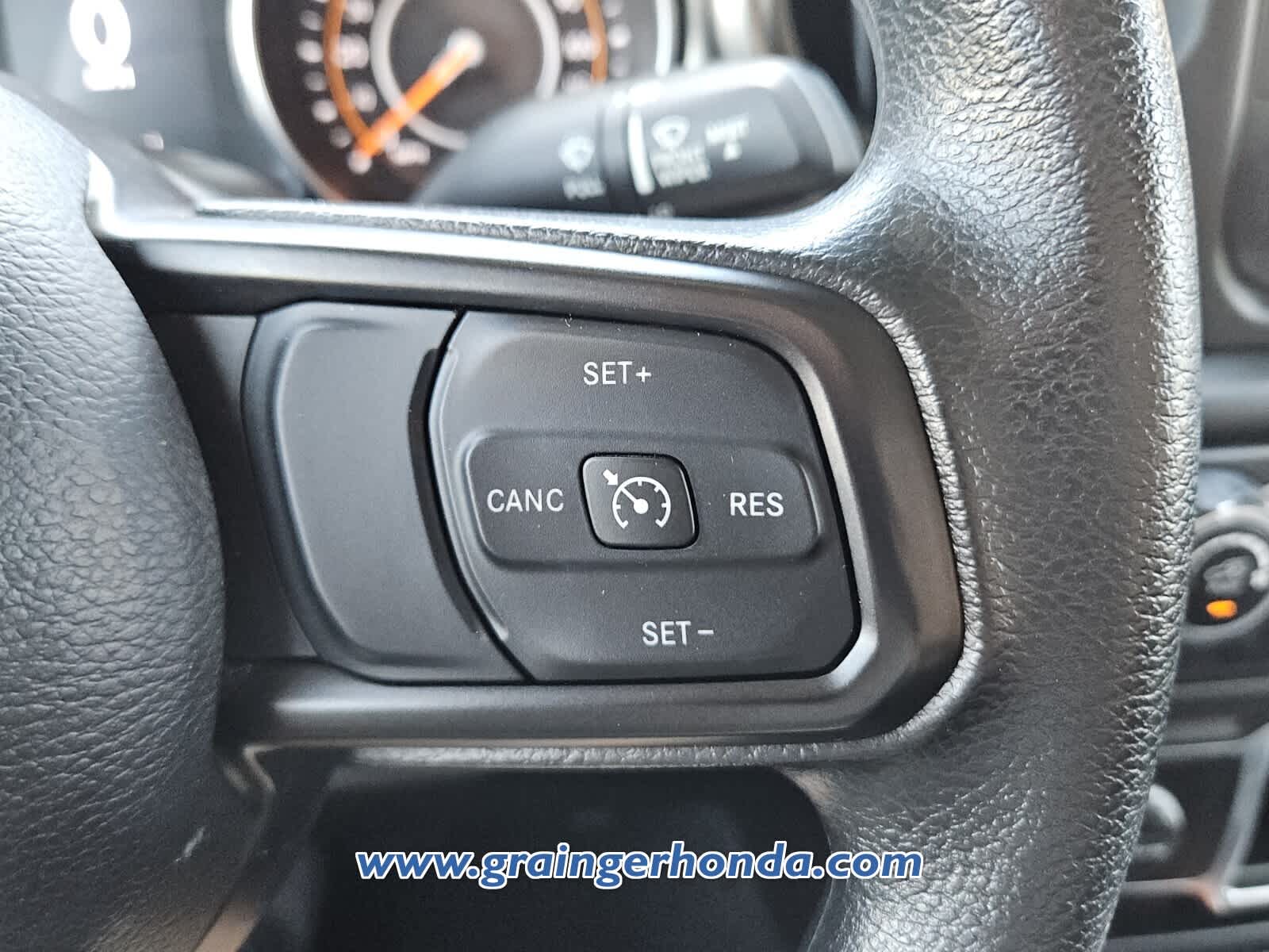Used 2021 Jeep Wrangler SUV