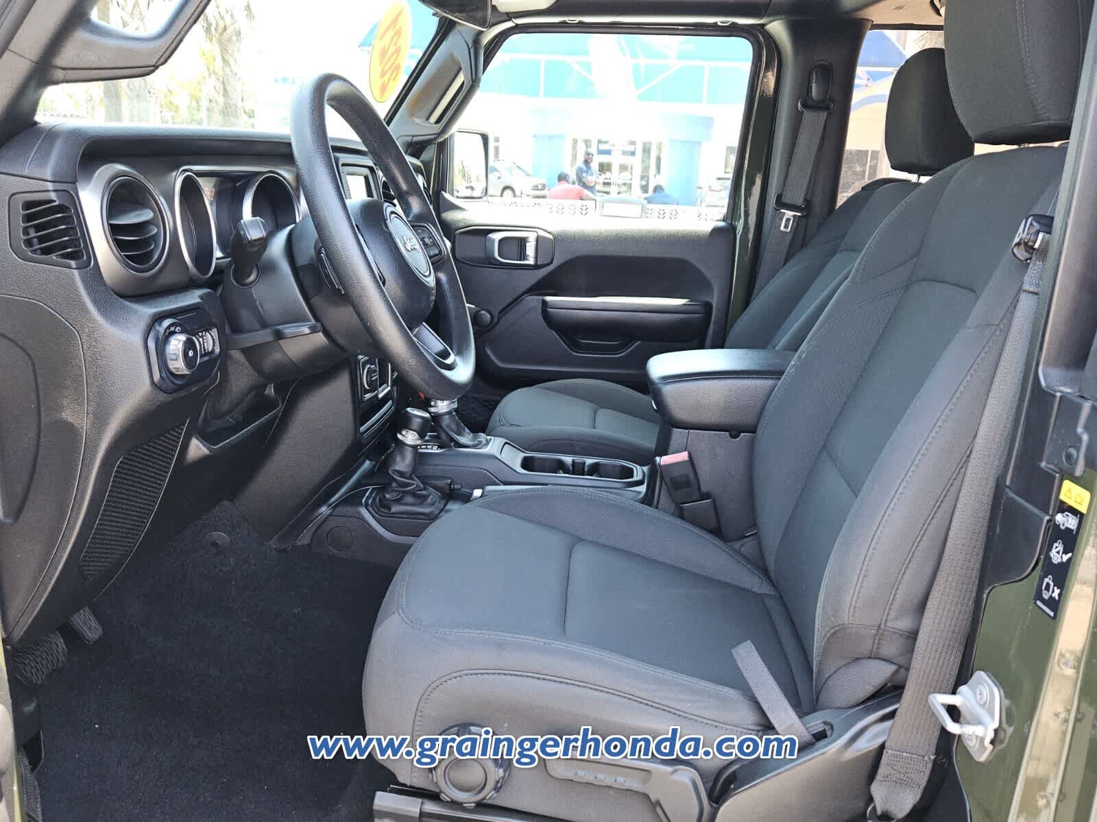 Used 2021 Jeep Wrangler SUV