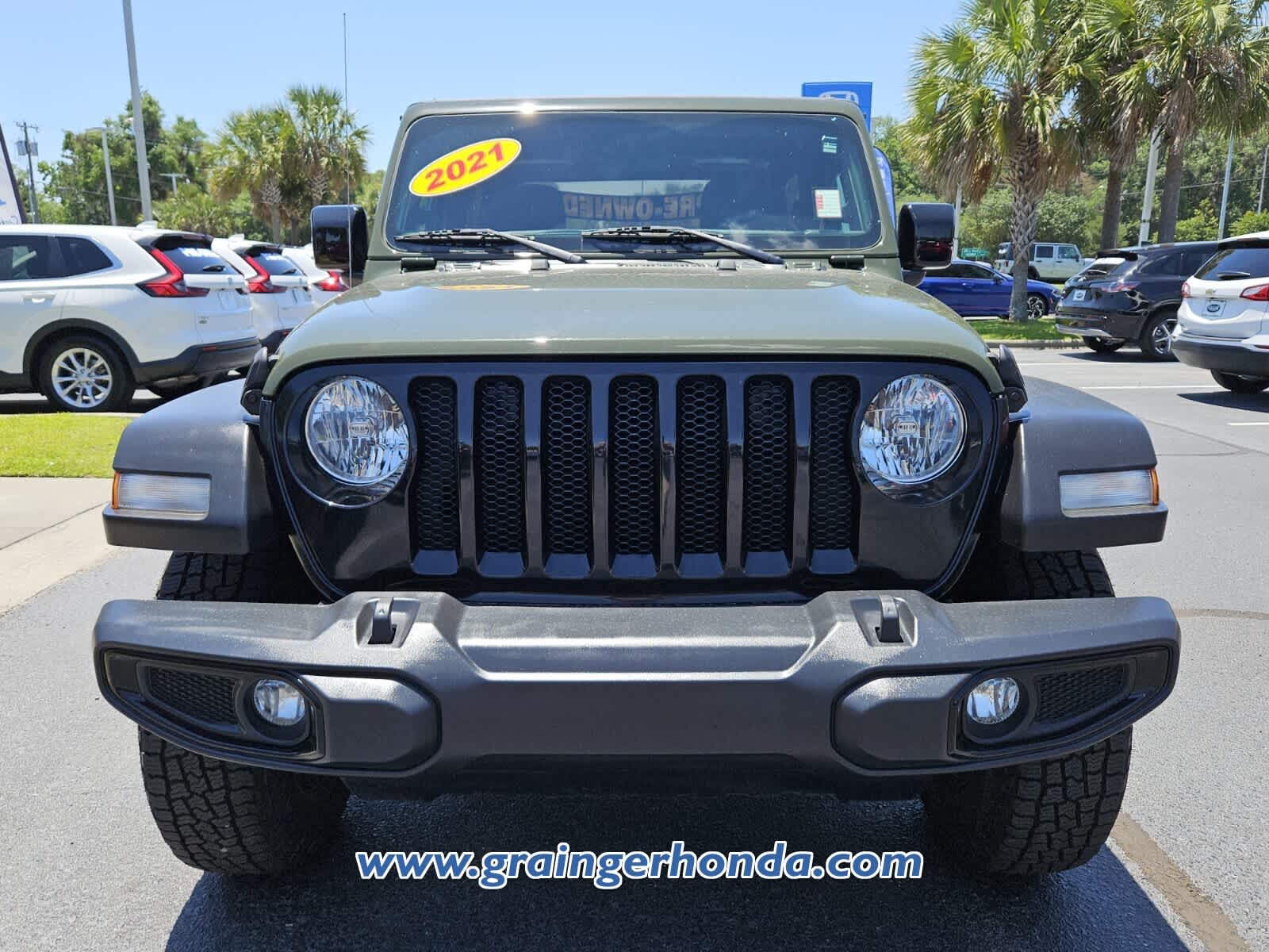 Used 2021 Jeep Wrangler SUV