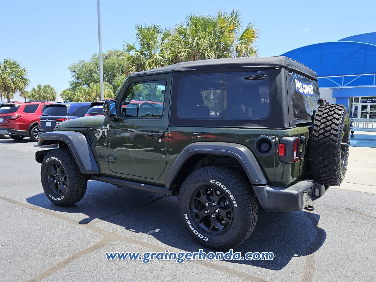 Used 2021 Jeep Wrangler SUV