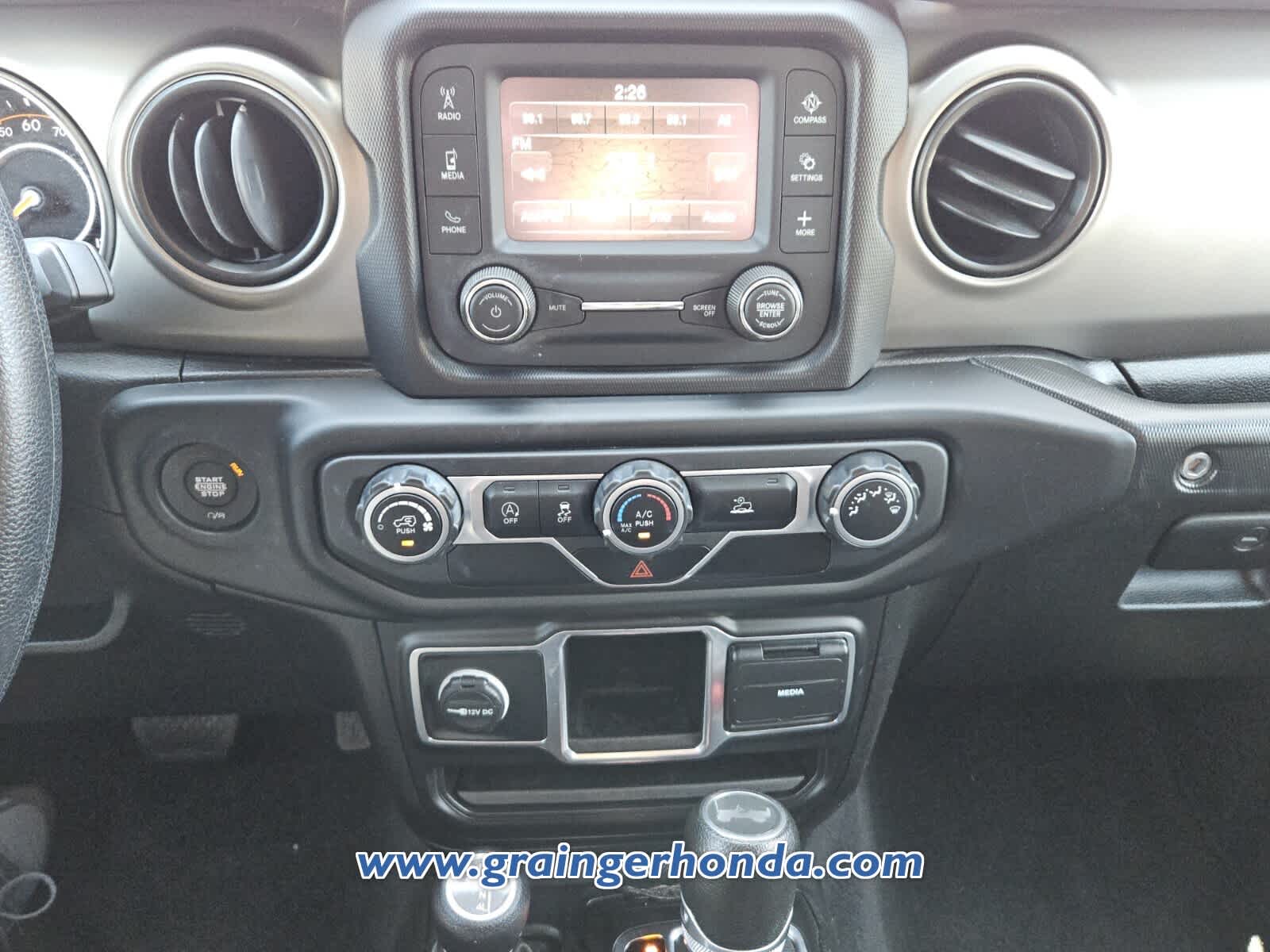 Used 2021 Jeep Wrangler SUV
