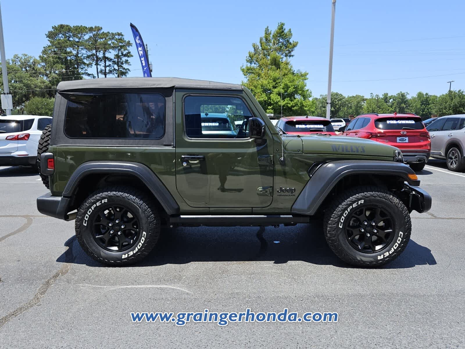 Used 2021 Jeep Wrangler SUV